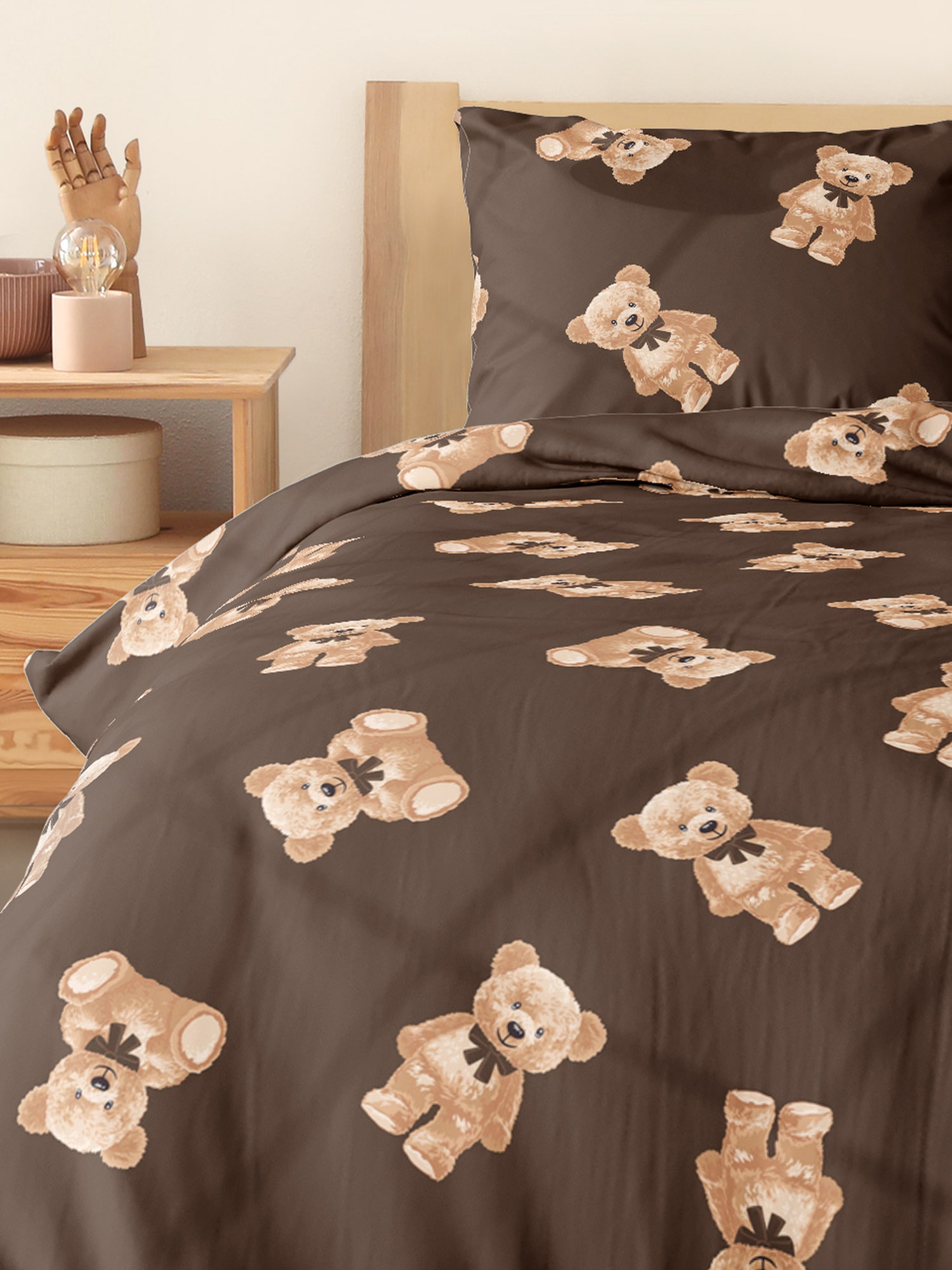 Постельное бельё Crazy Getup Teddy bears 1