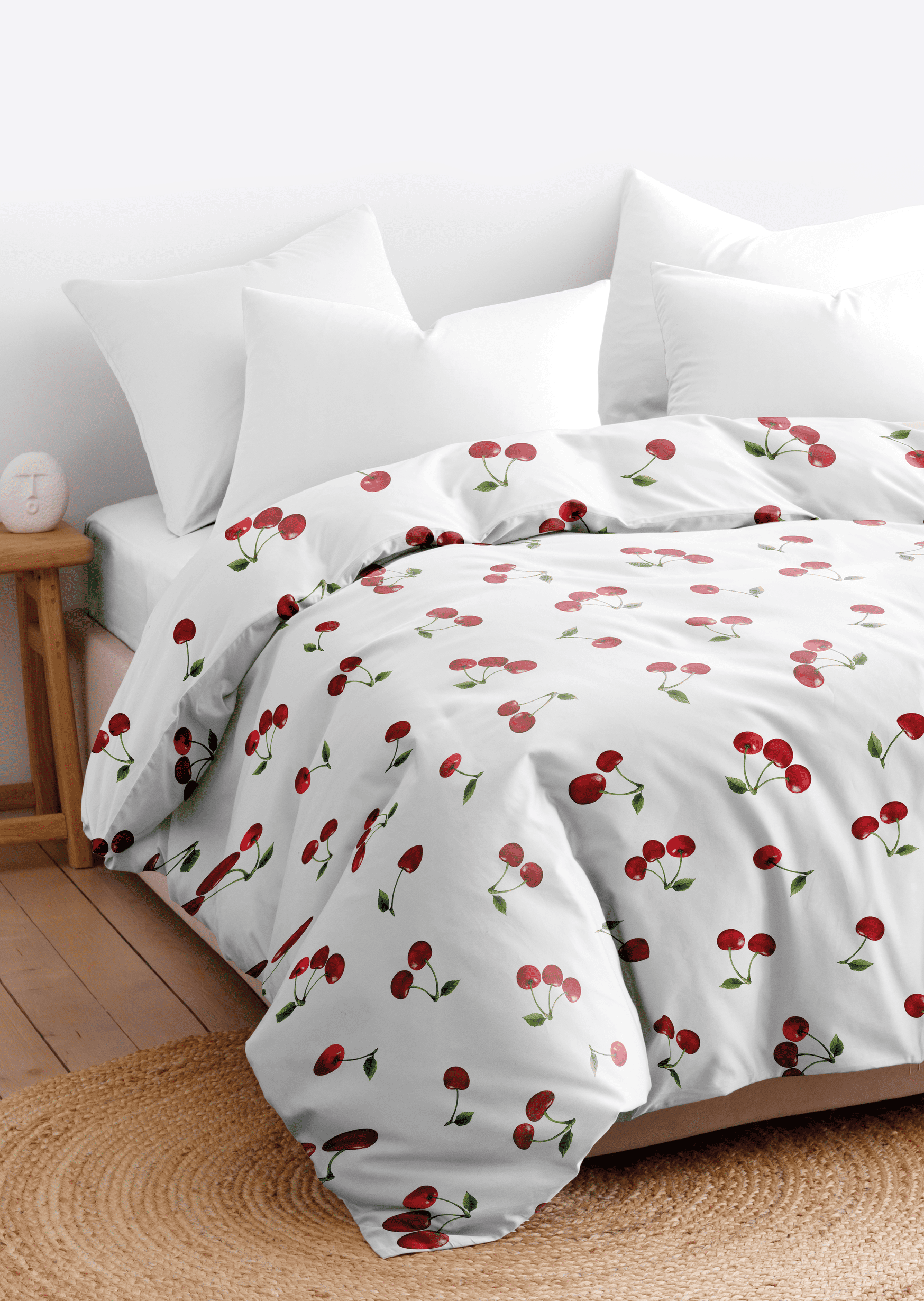 Пододеяльник Унисон Вишневый поцелуй 0