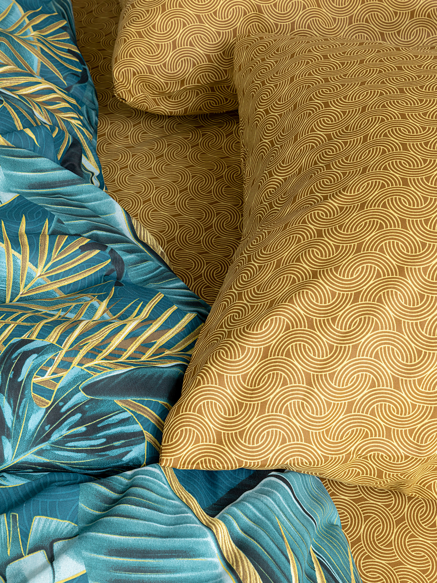 Постельное бельё Флоранс Тропические листья 5