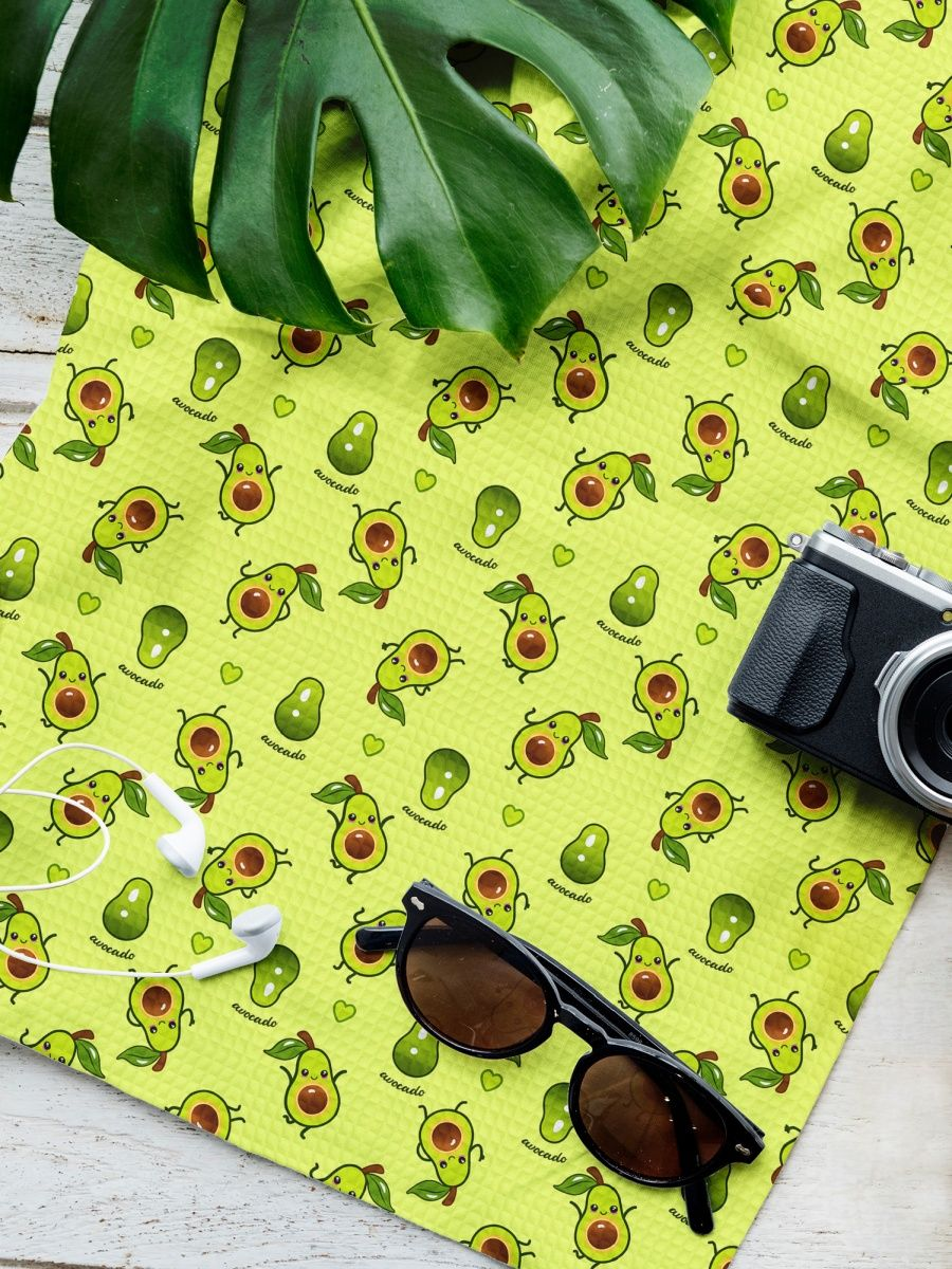Полотенце Crazy Getup Avocado 1