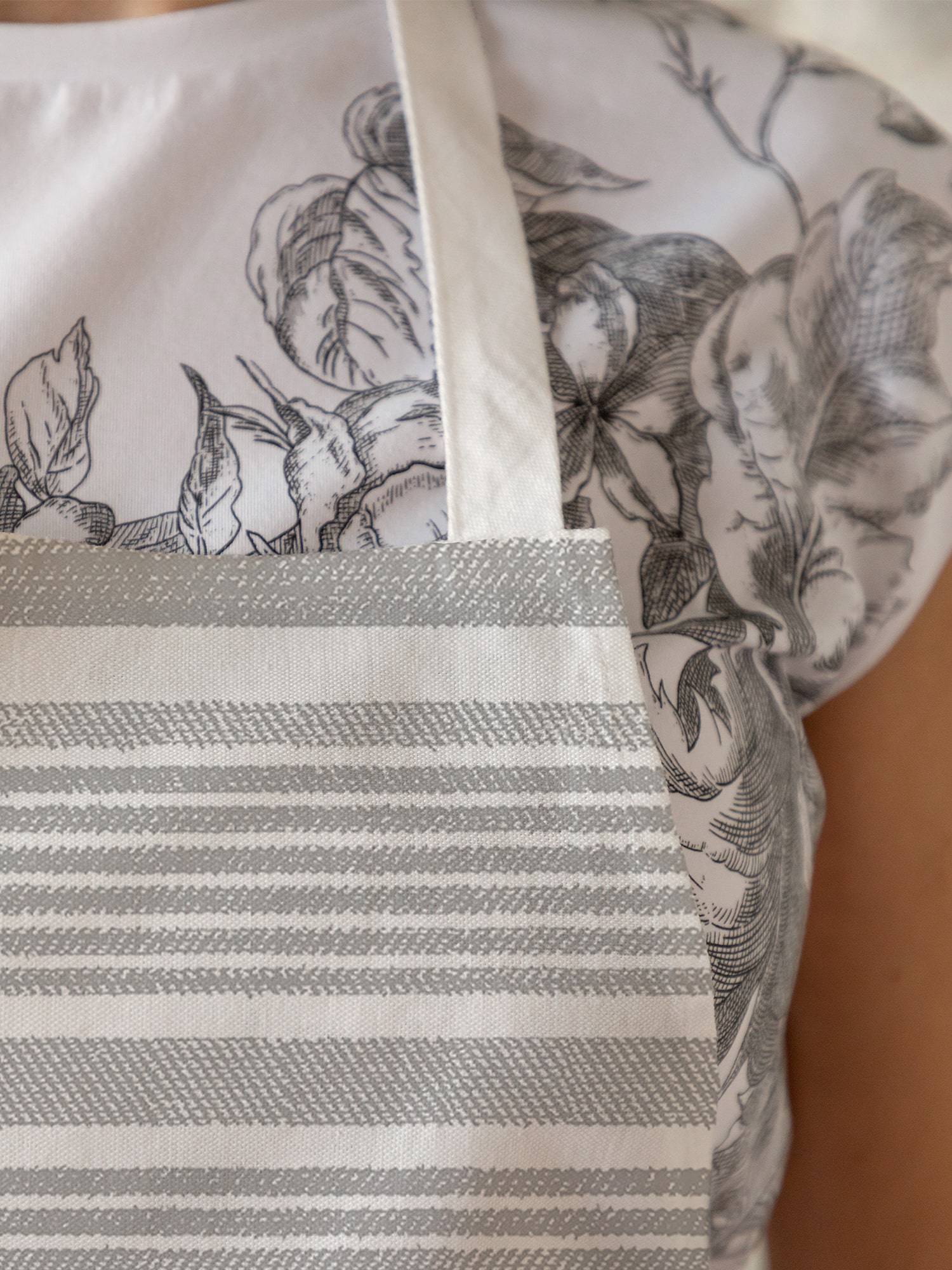 Фартук Унисон Grey flax 1