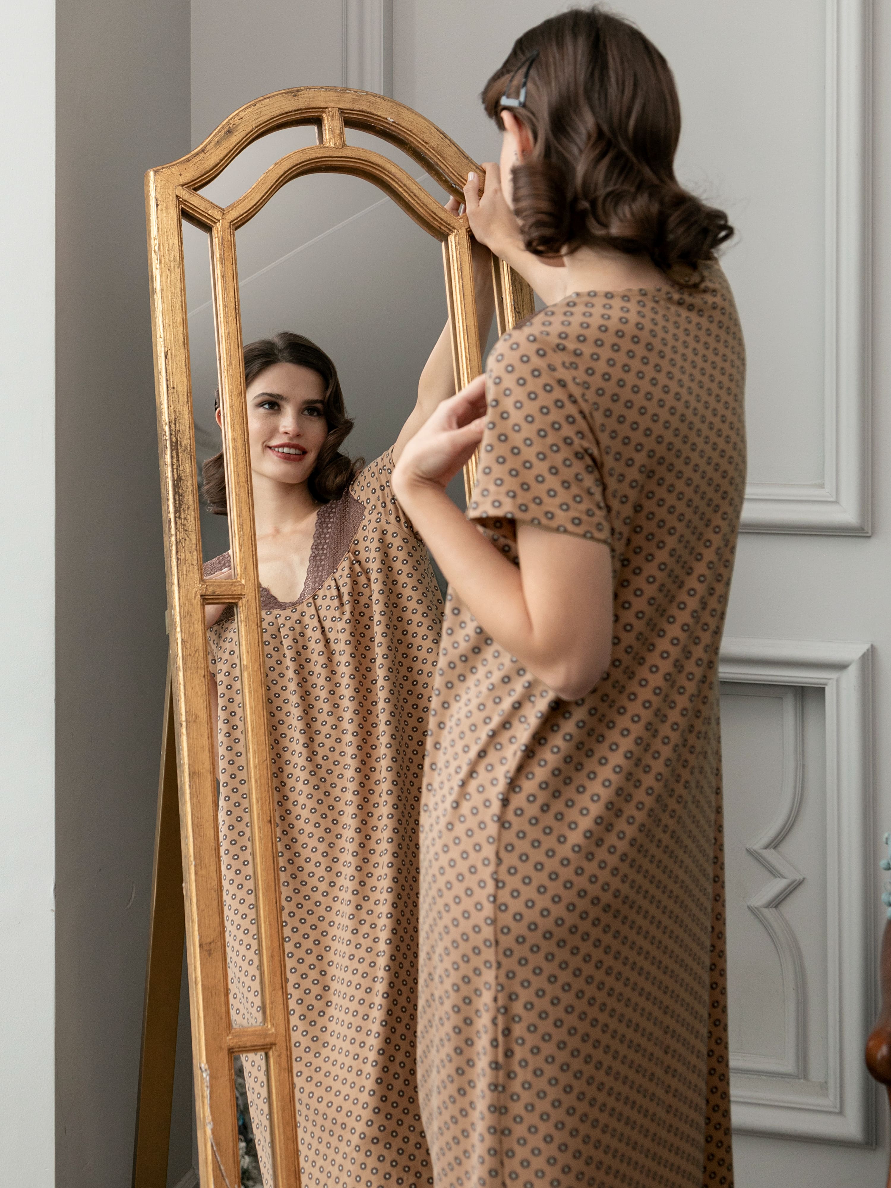 Сорочка Creme Brulee,  Mia Cara 4