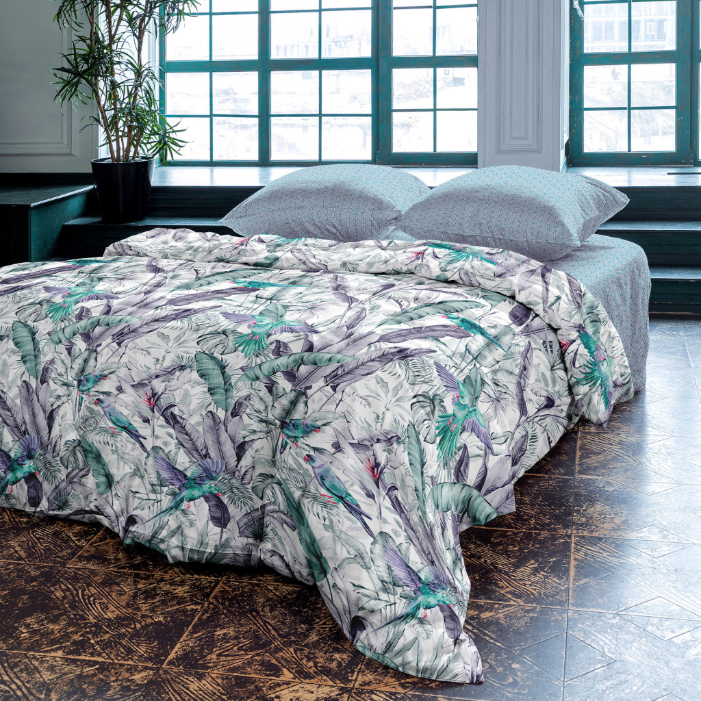 

Постельное белье Озорные попугаи