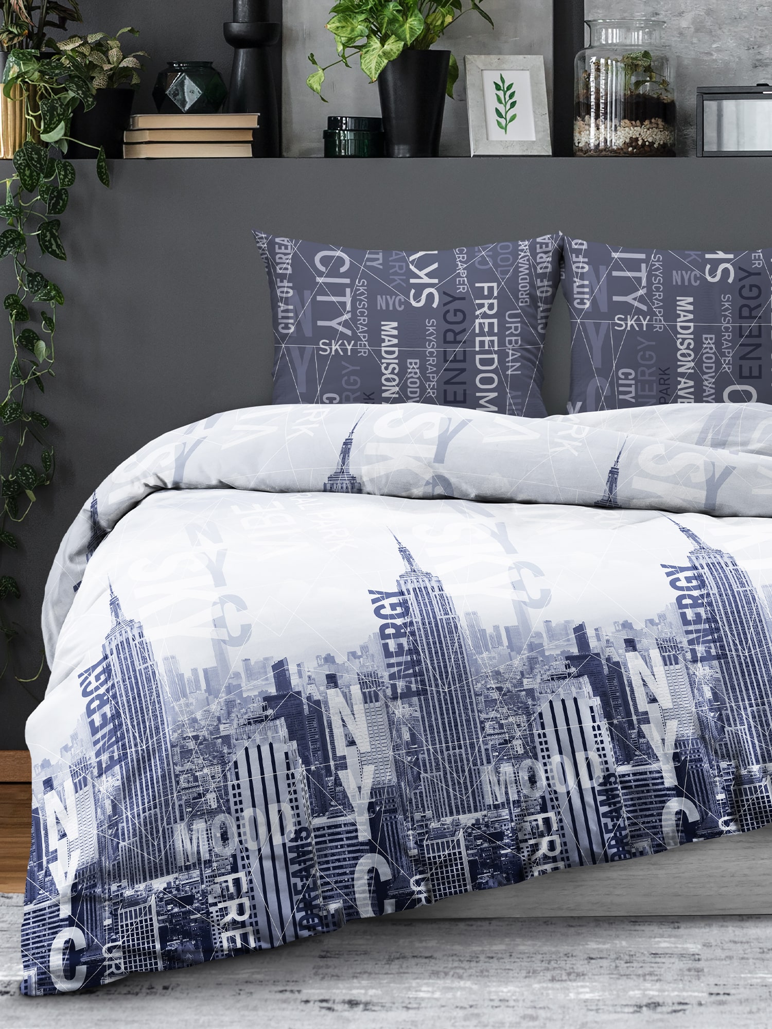 Постельное бельё Унисон Dream City 3