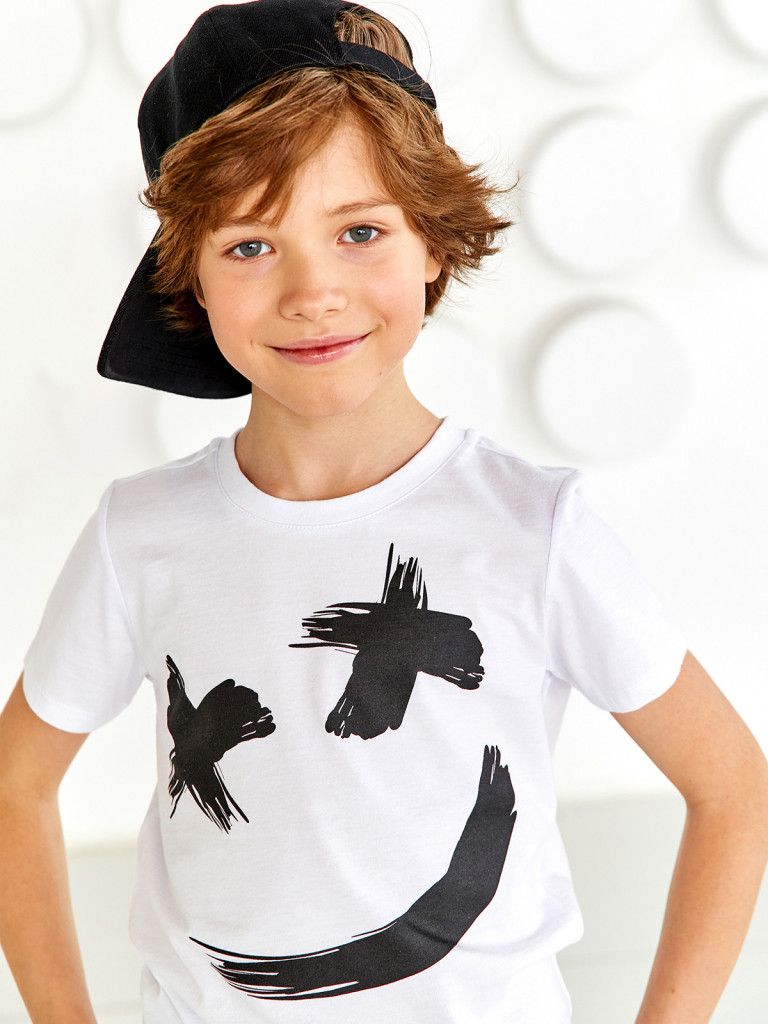 Футболка GAME BOY, белый, Juno 1