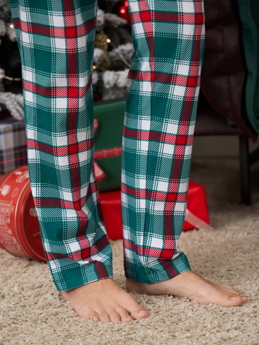 Пижама Mia Cara Клетка 2