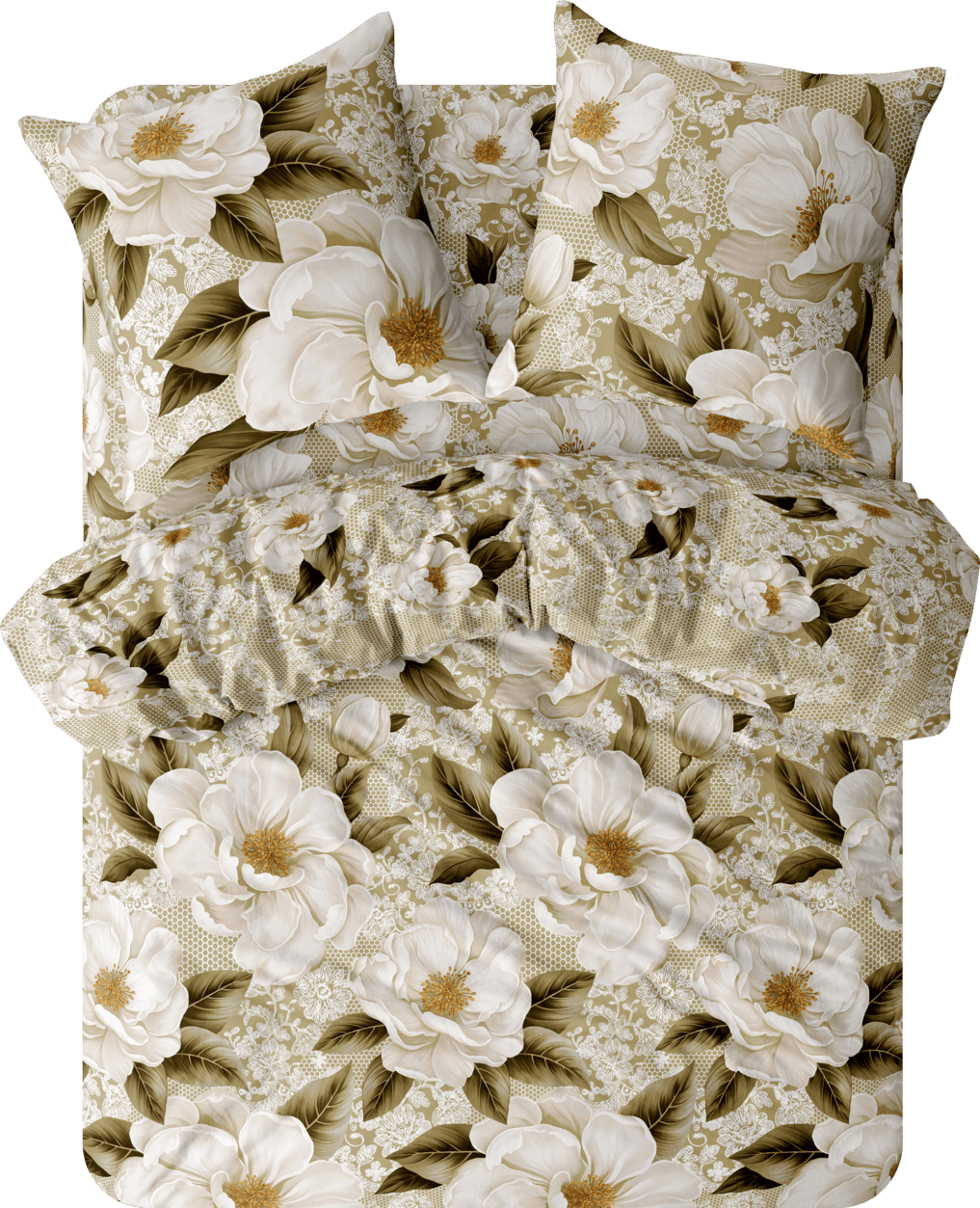 Постельное бельё Флоранс Вуаль Цветов 0