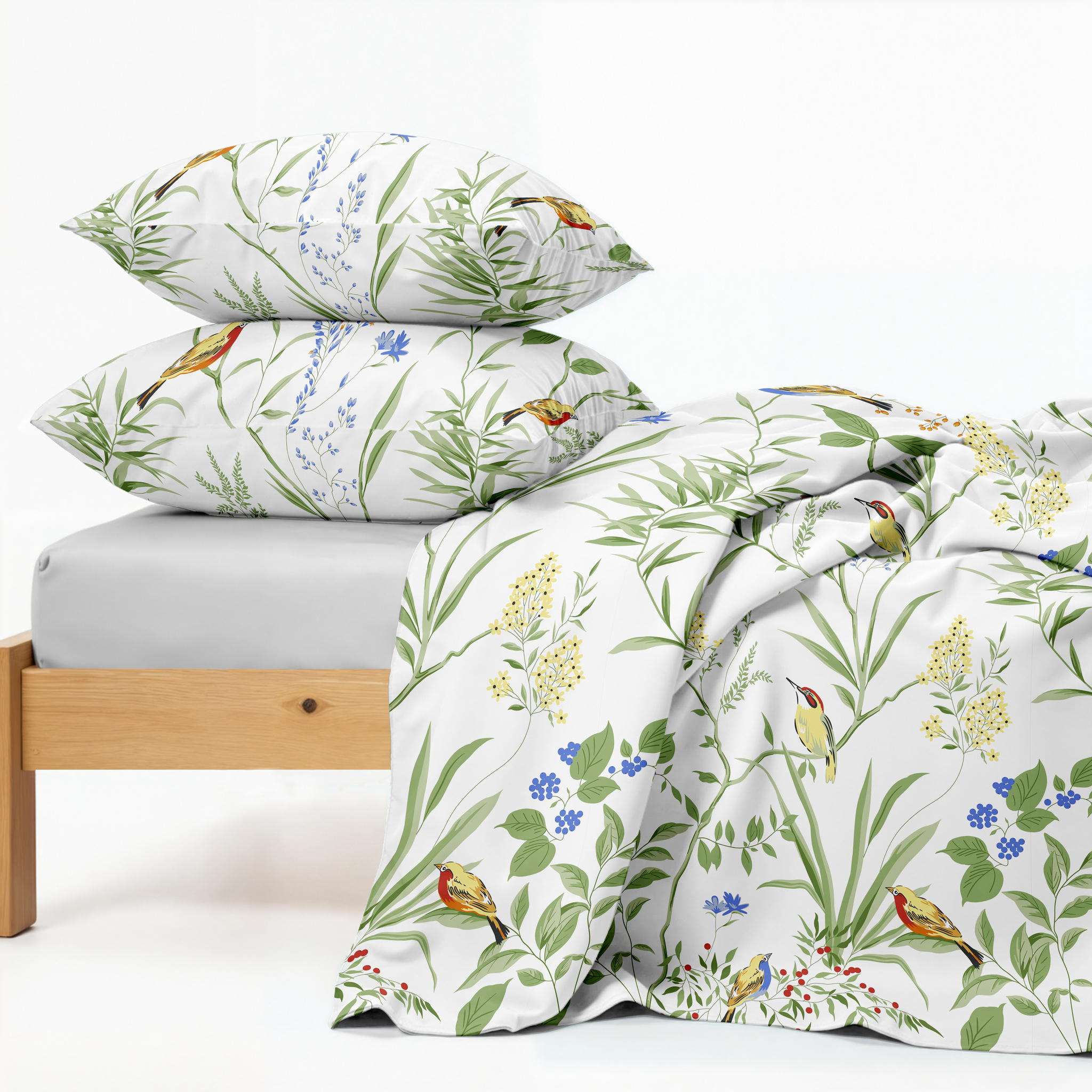 Постельное бельё Унисон Мелодия сада 2