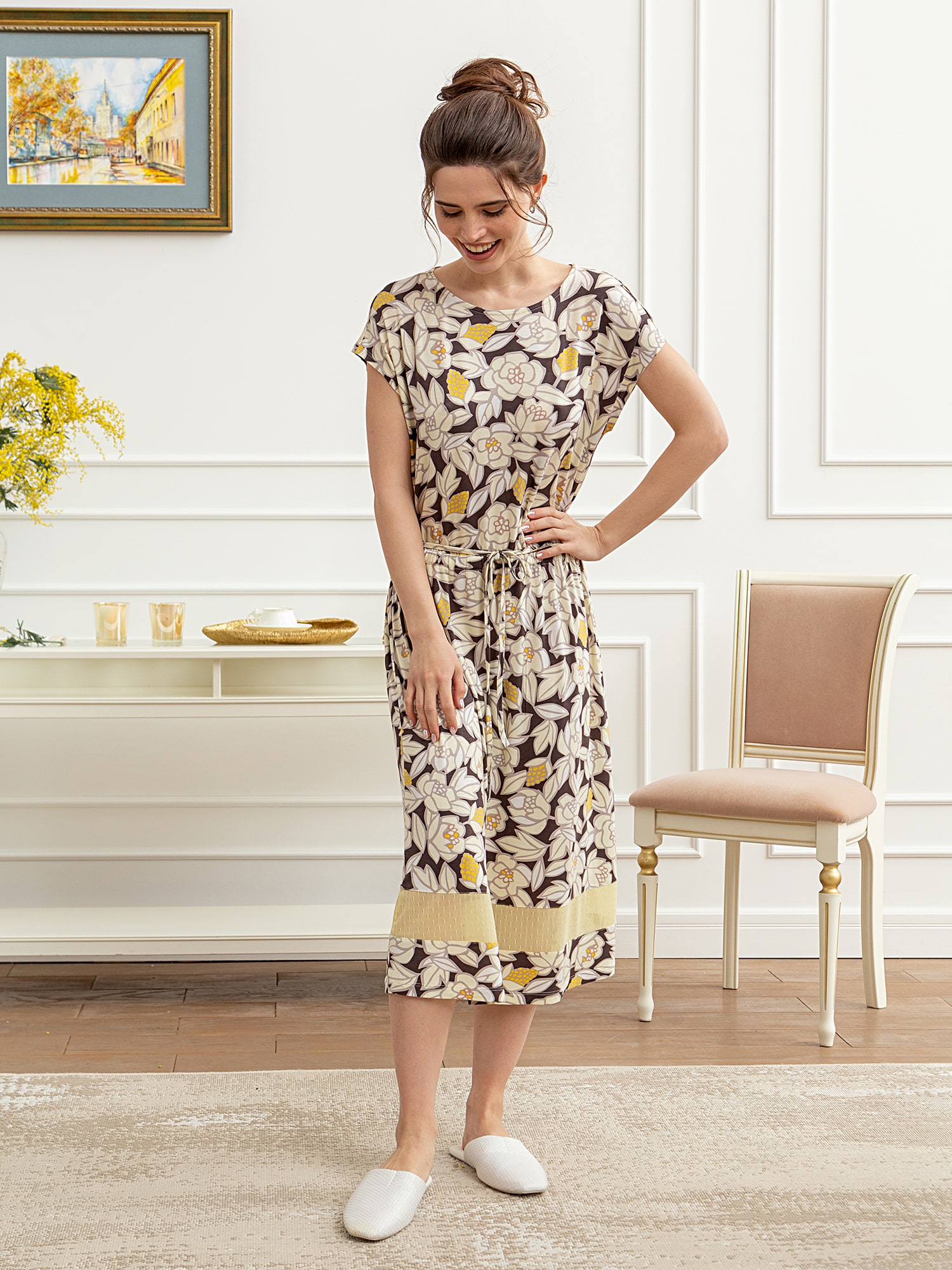 Платье Mia Cara Blanc Manger 7