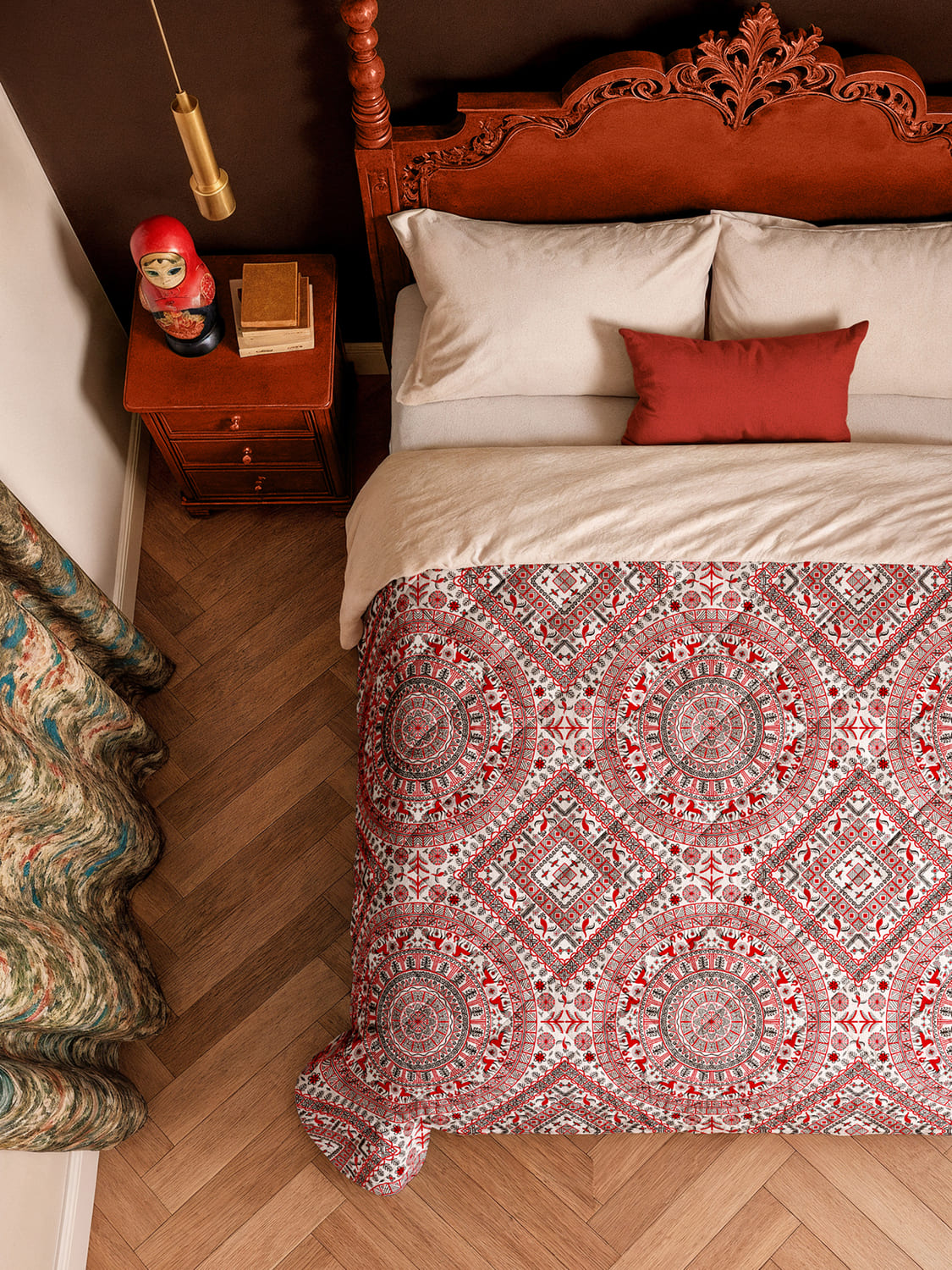 Покрывало Унисон Мезенская 1