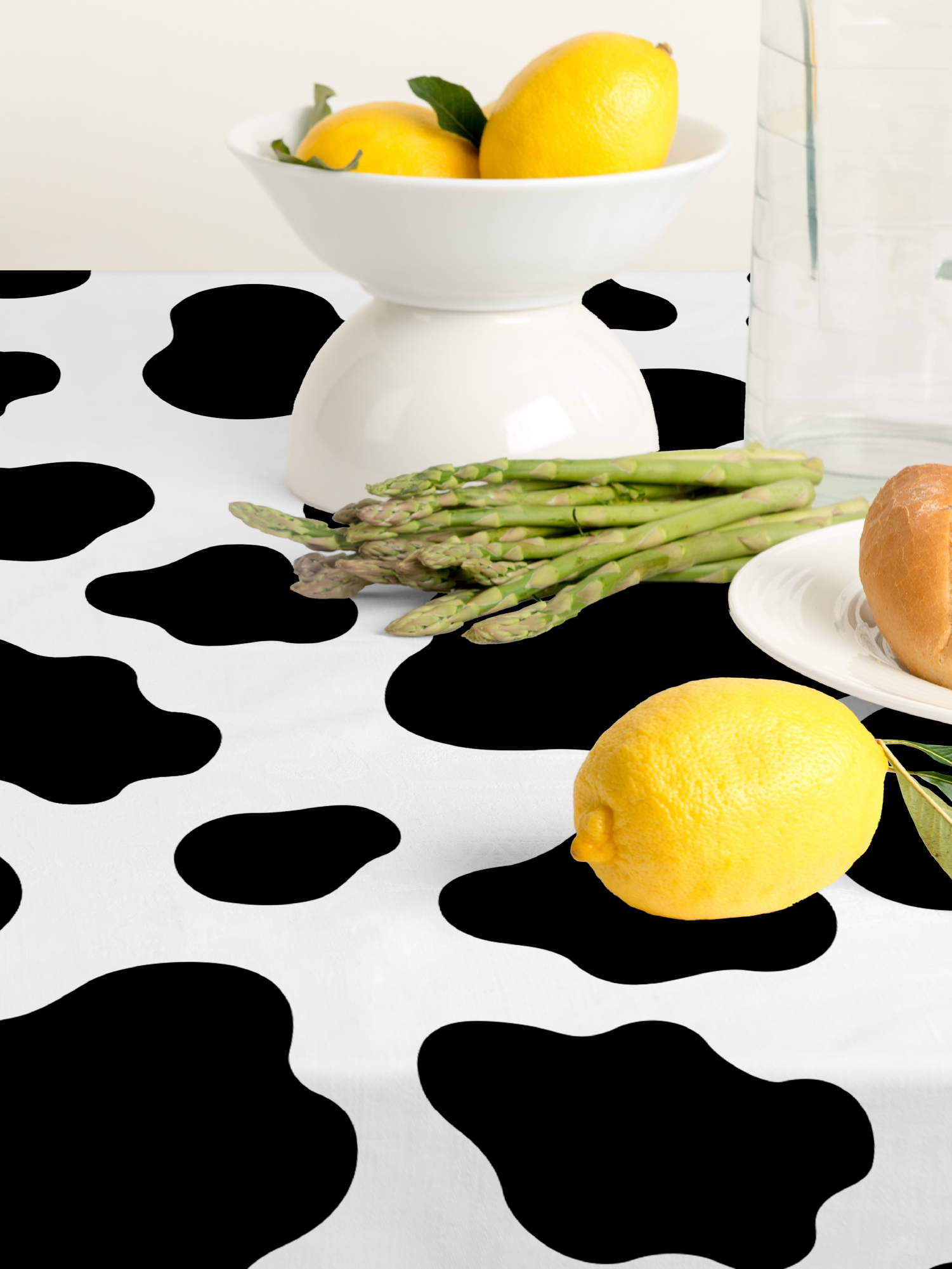Скатерть Crazy Getup Cow 7