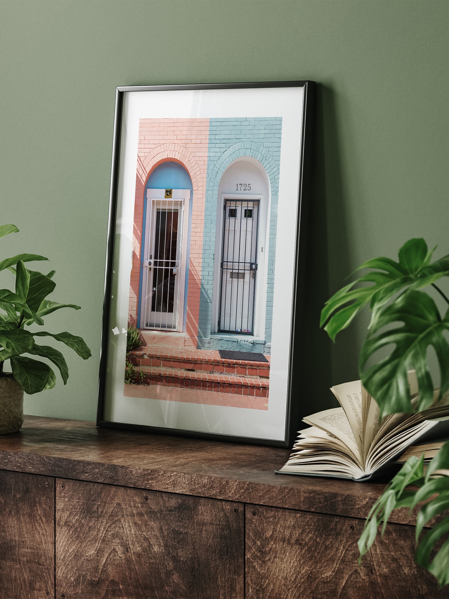 Набор из 3х постеров "Унисон" Pink Dream 5