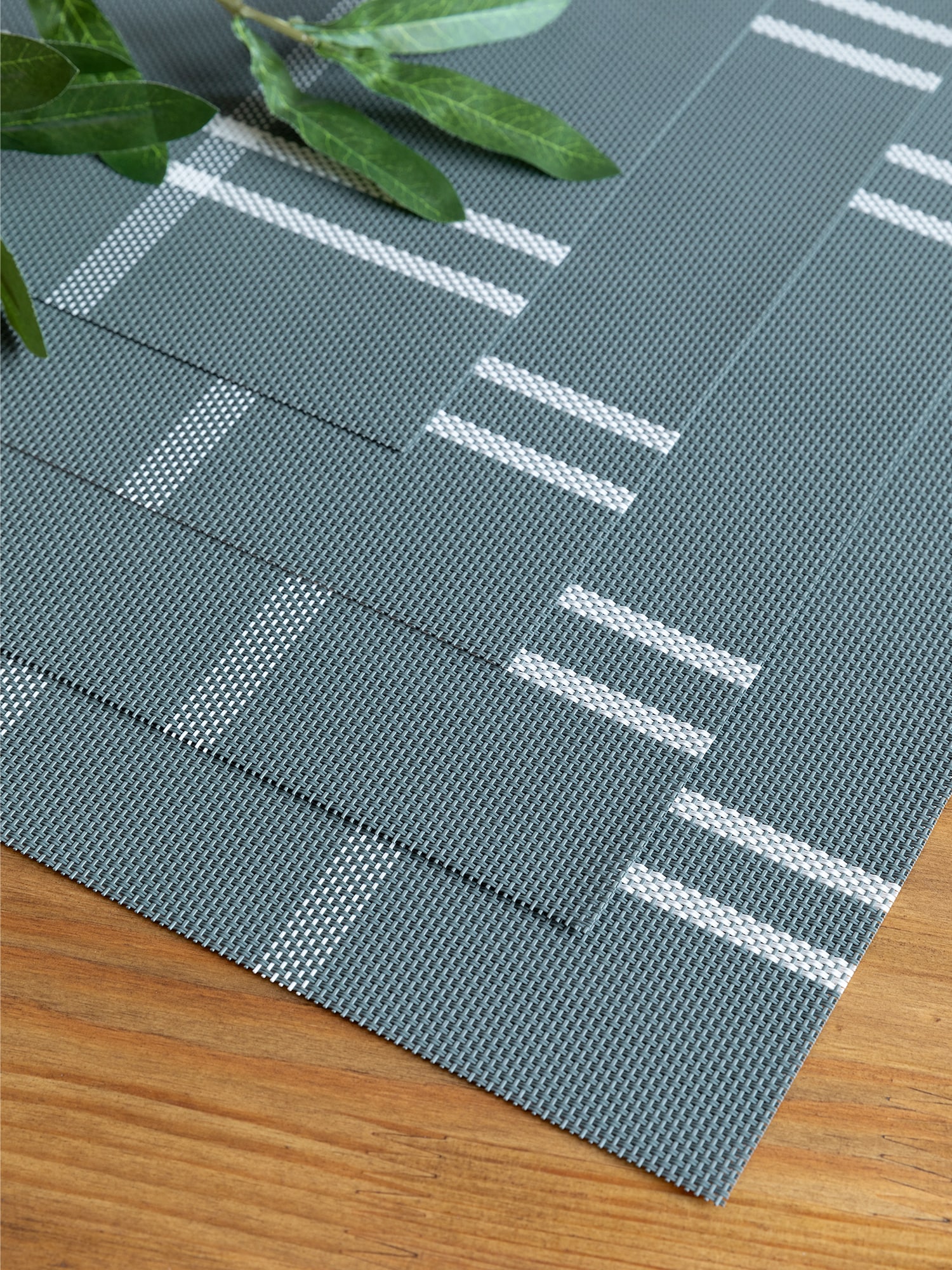 Комплект плейсматов плетеных "Унисон" Nord 45х30 (4 шт.) 4