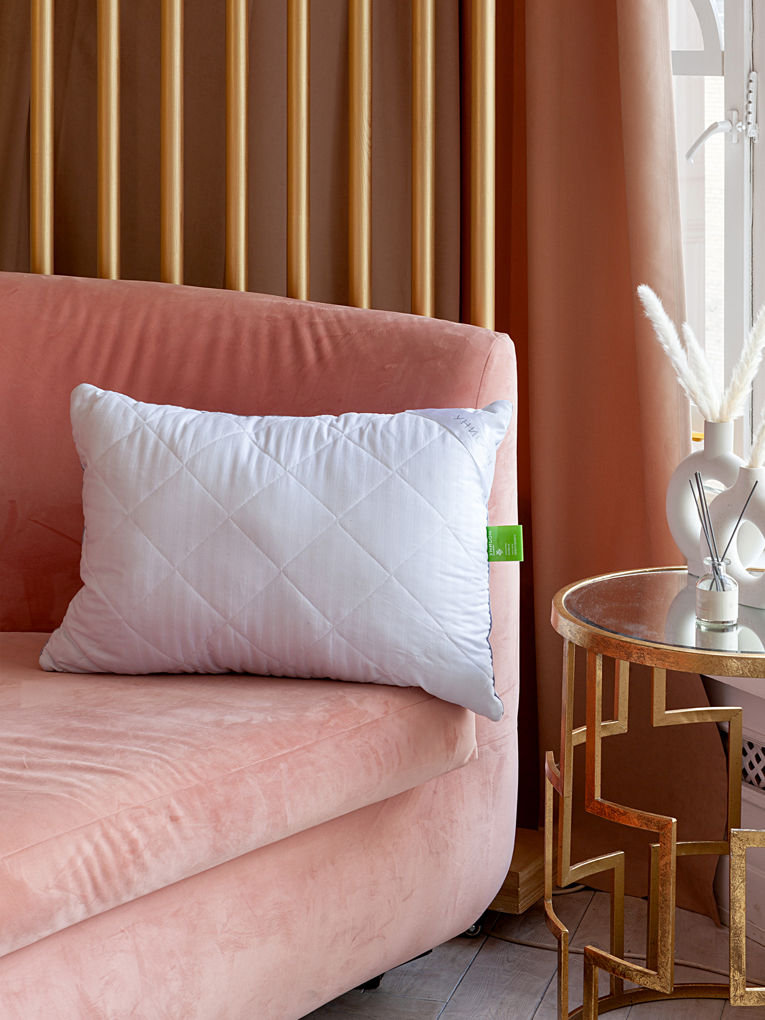 Подушка Унисон Бамбук 0