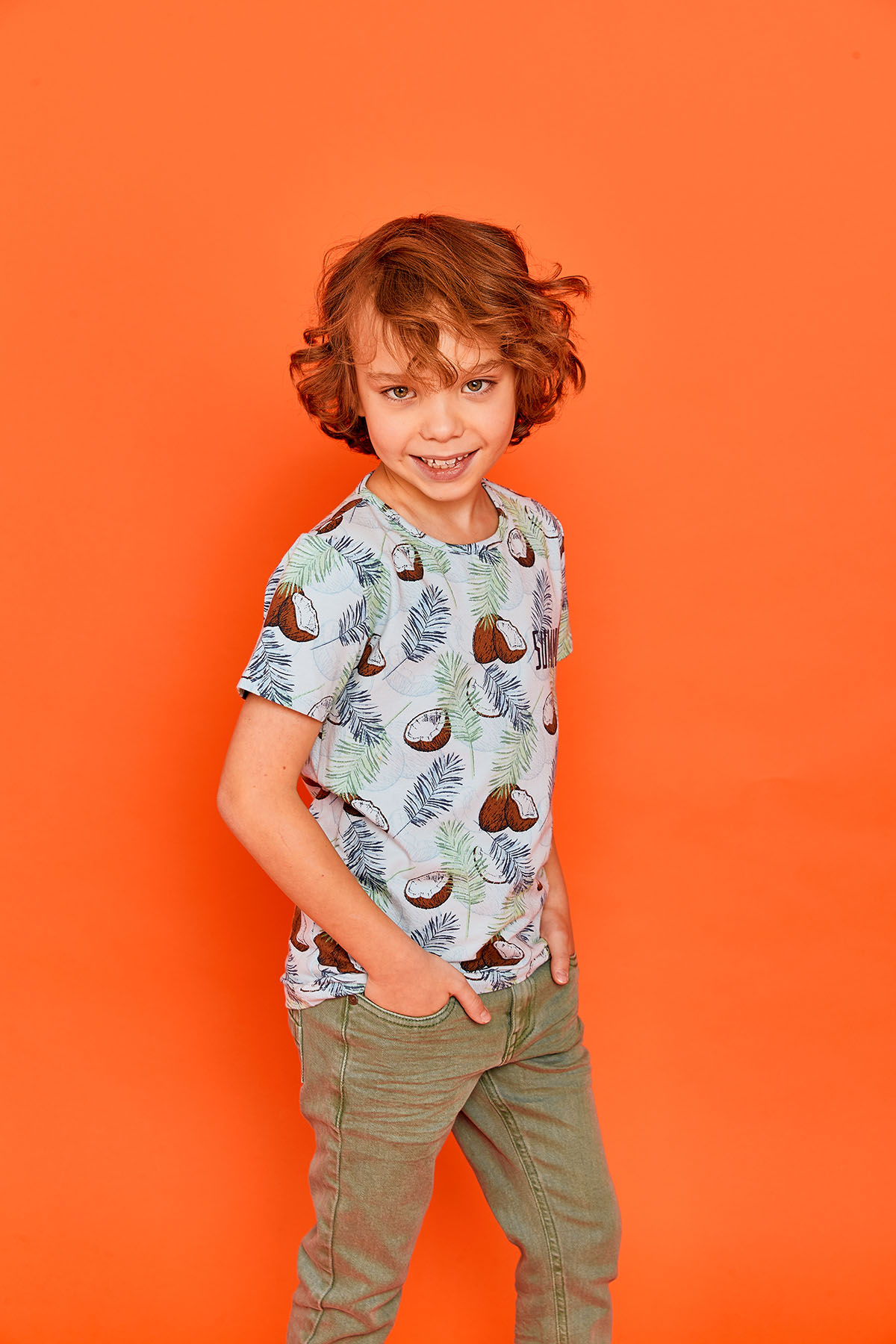 Футболка для мальчика, Juno 1