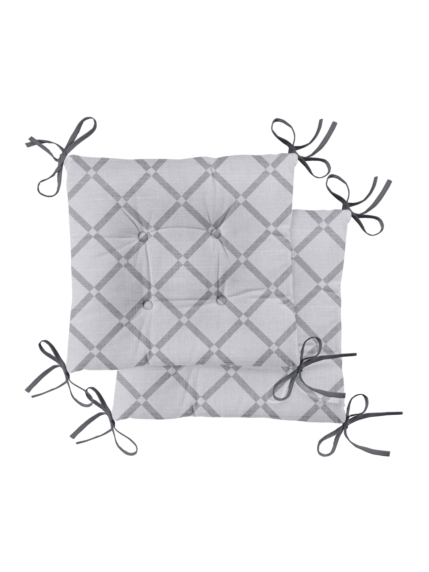 Подушка на стул Mia Cara Решетка 2