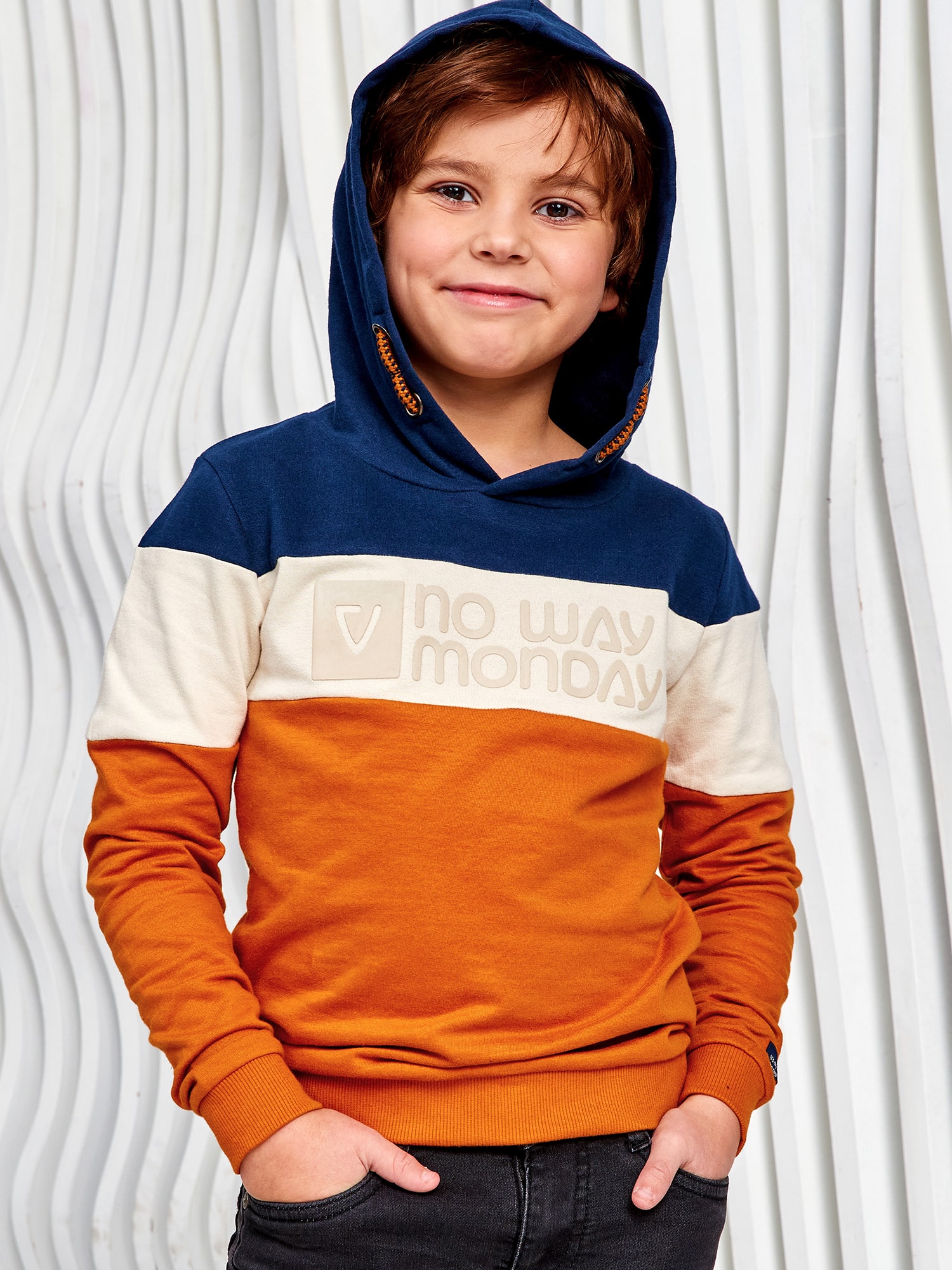 Худи / толстовка No Way Monday 3