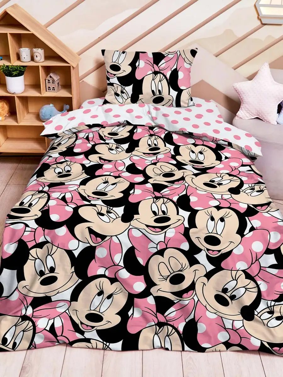 Постельное бельё Juno Милашка Минни 1