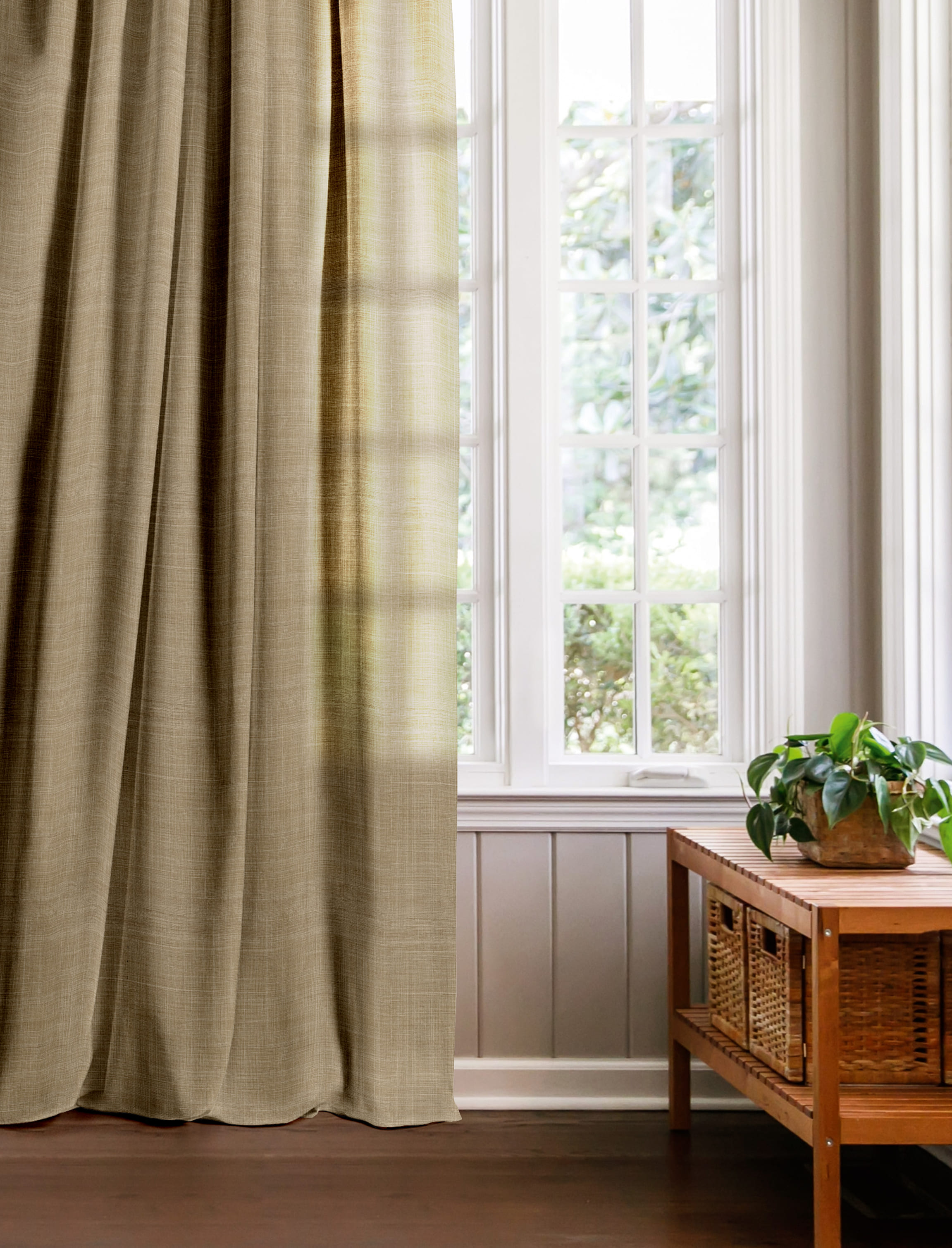 Штора Mia Cara Лён 0