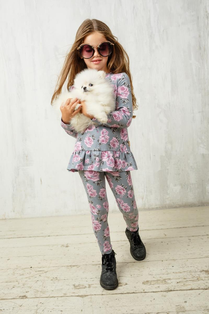 Футболка Juno Розы 0