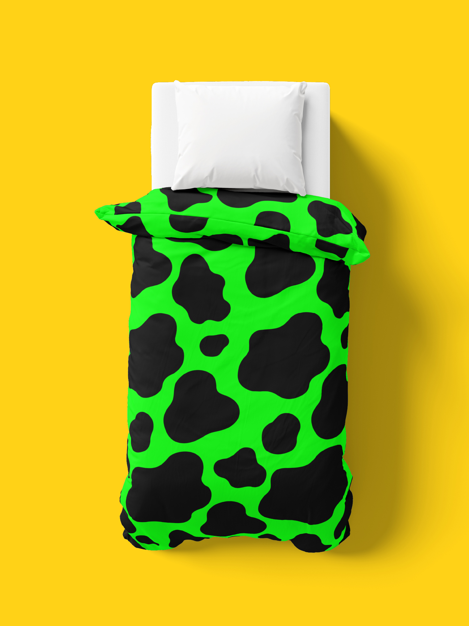 

Пододеяльник, Green Сow, Зеленый