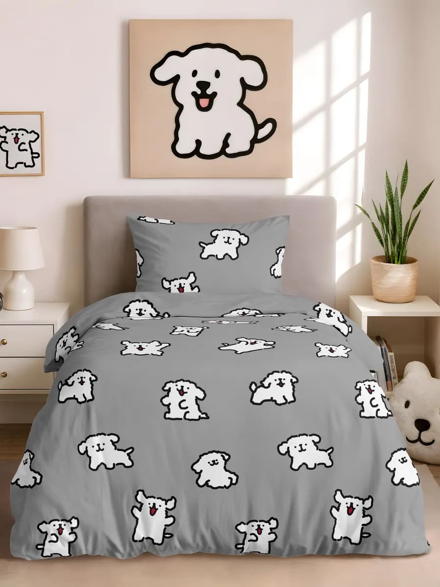 Постельное бельё Crazy Getup Собачки 0
