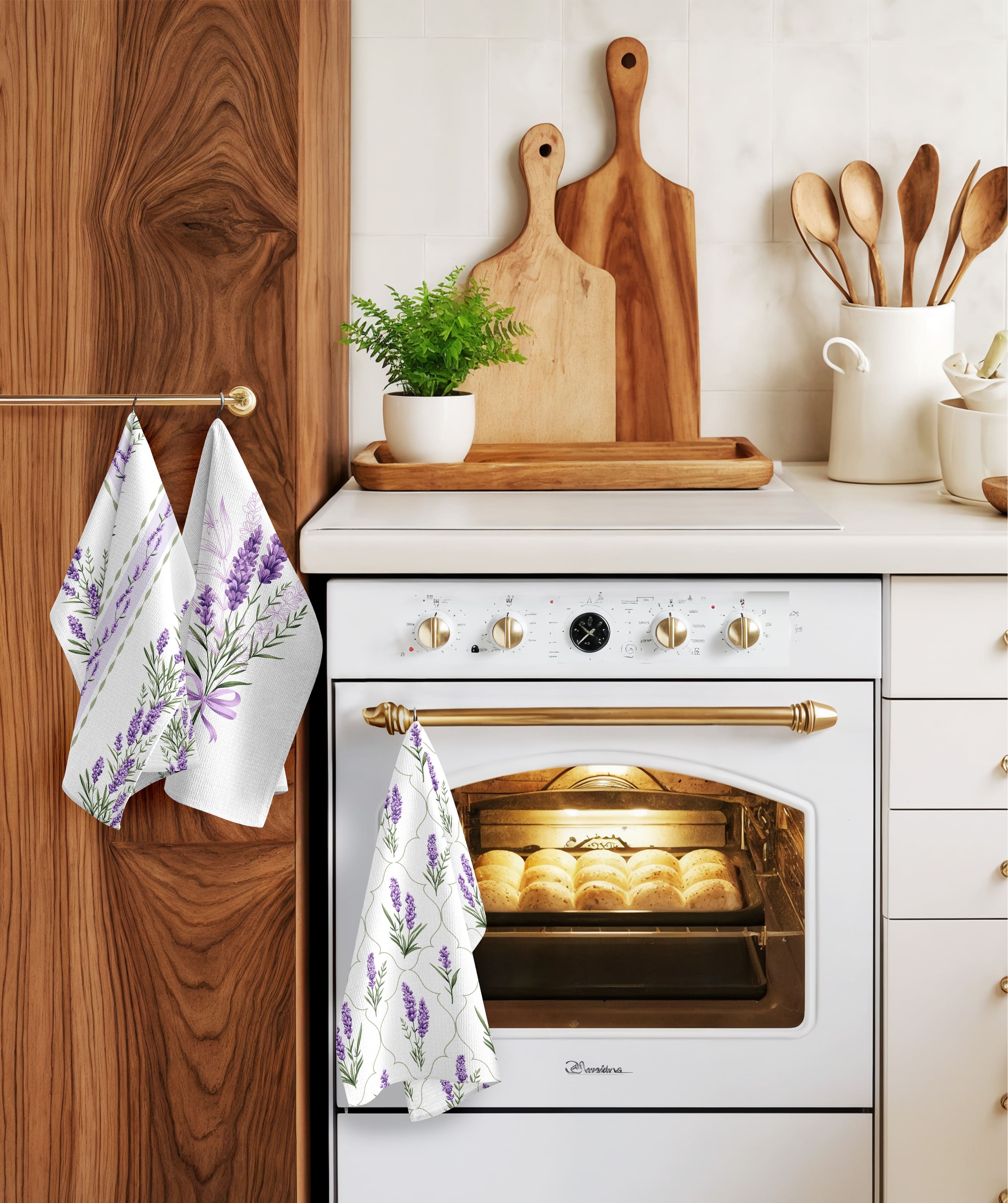 Комплект полотенец Унисон Лаванда 2