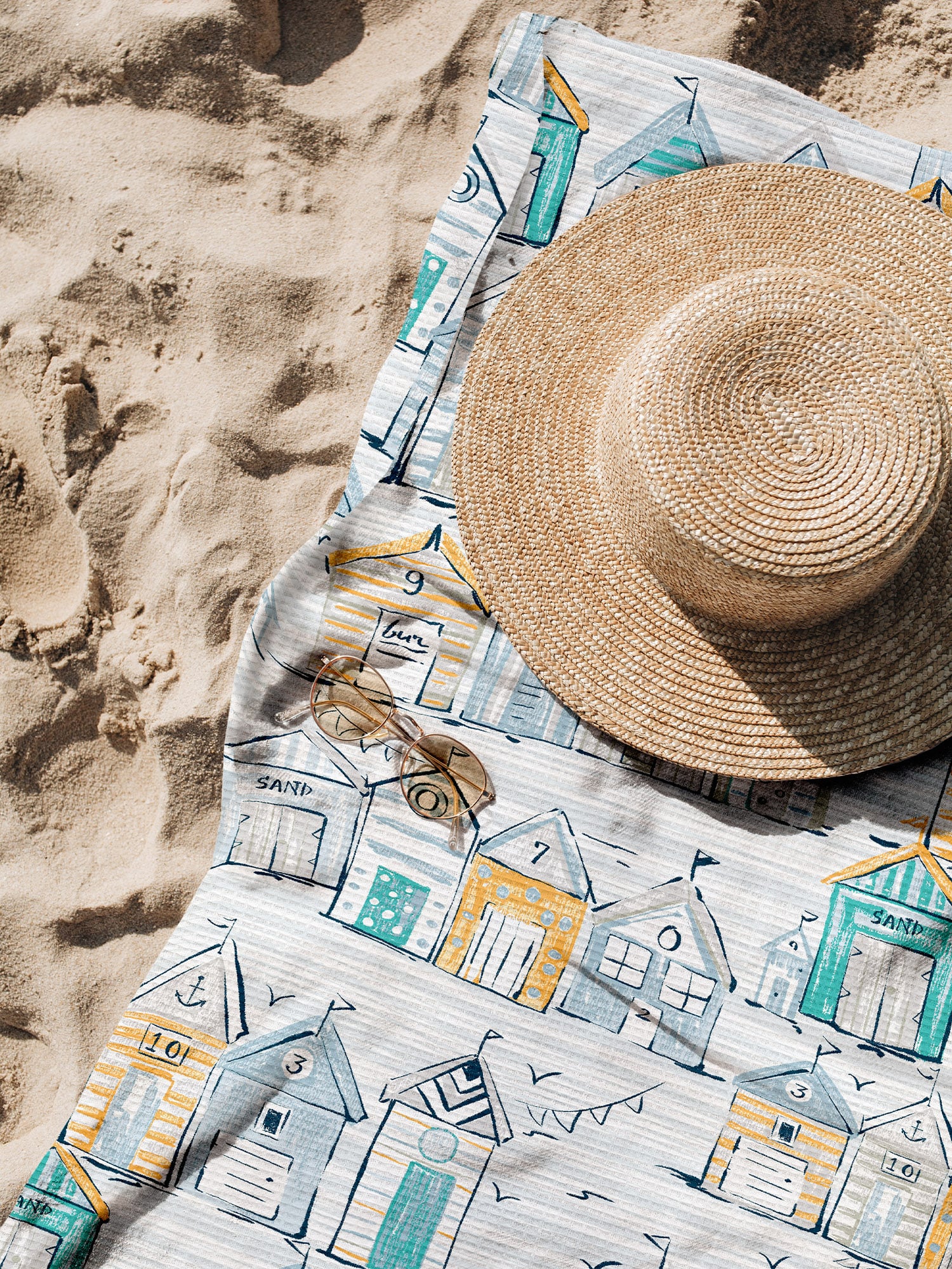 Полотенце Унисон Beach houses 6