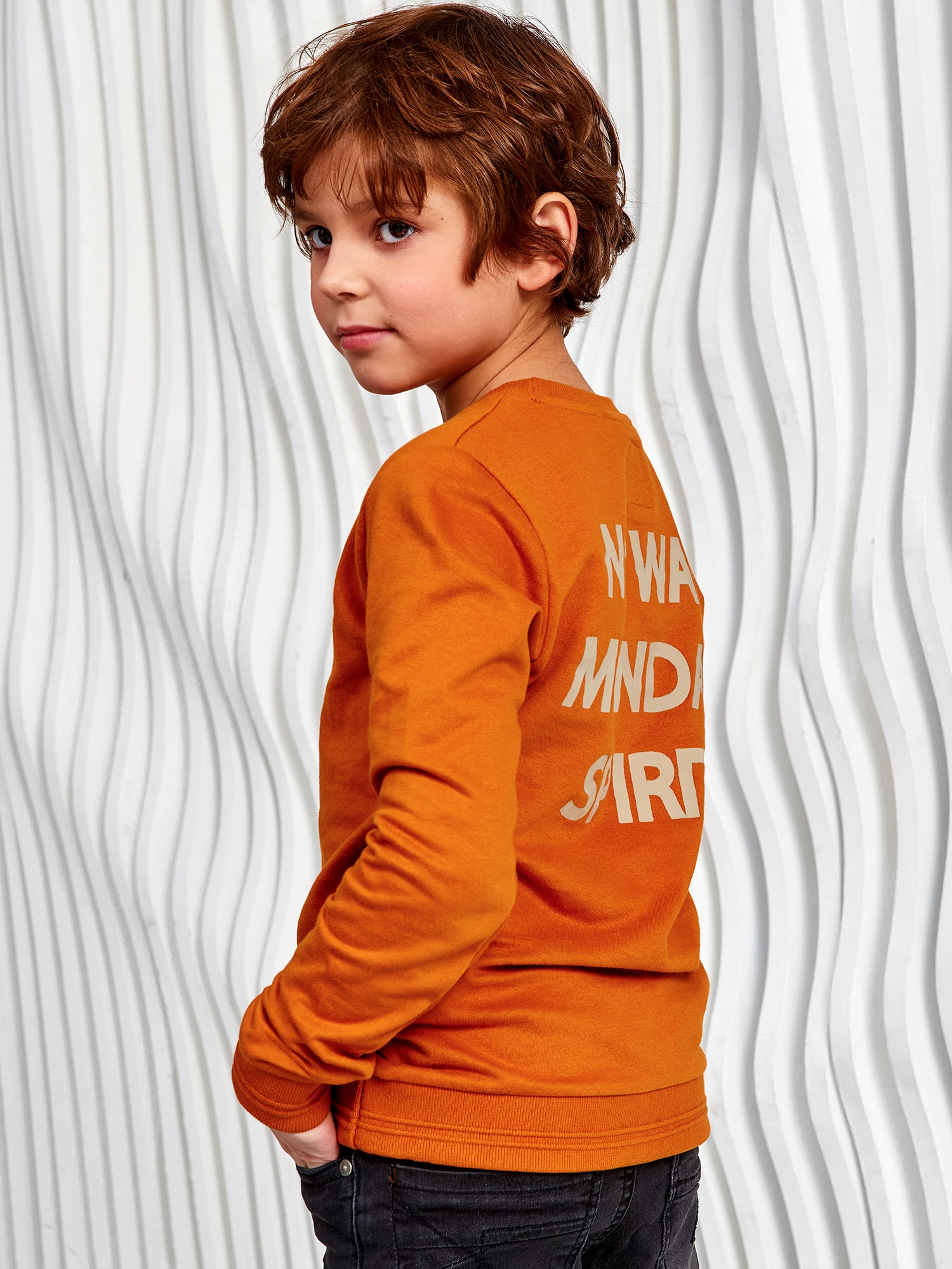 Свитшот No Way Monday 3