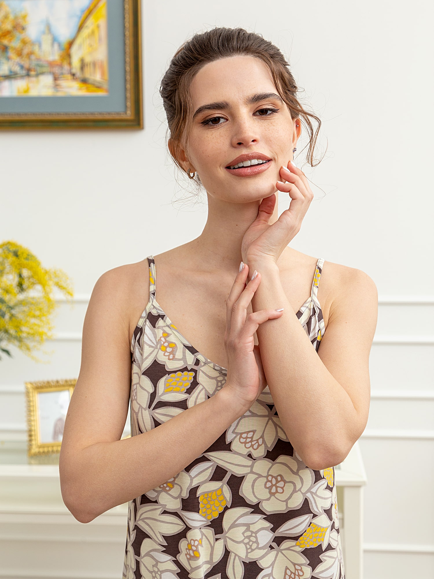 Сорочка Mia Cara Blanc Manger 4