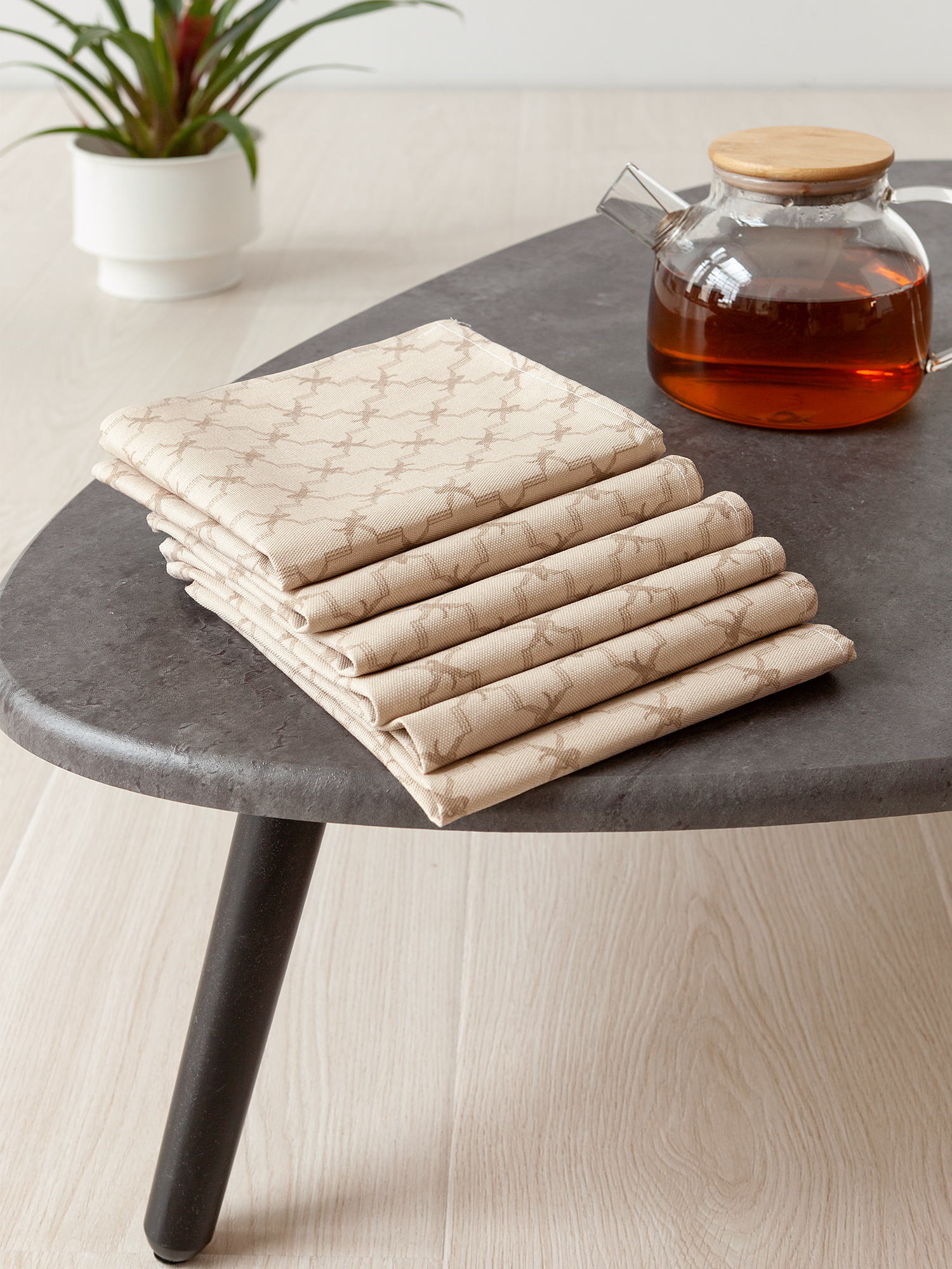 Комплект салфеток "British club", Унисон 0