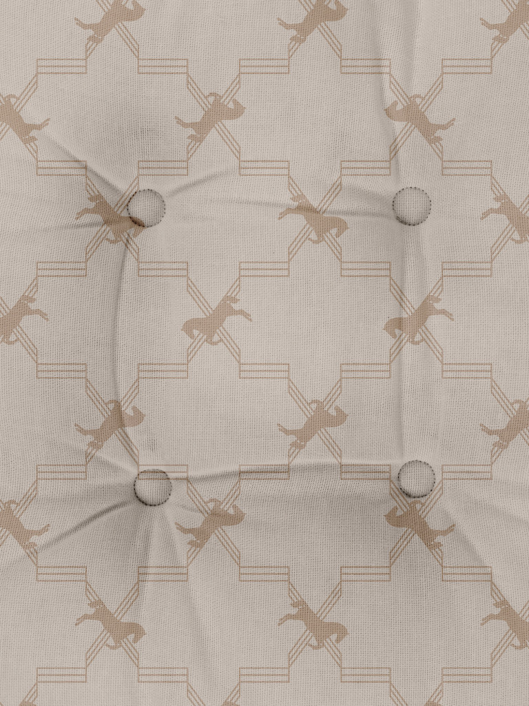 Подушка на стул "British club", Унисон 1