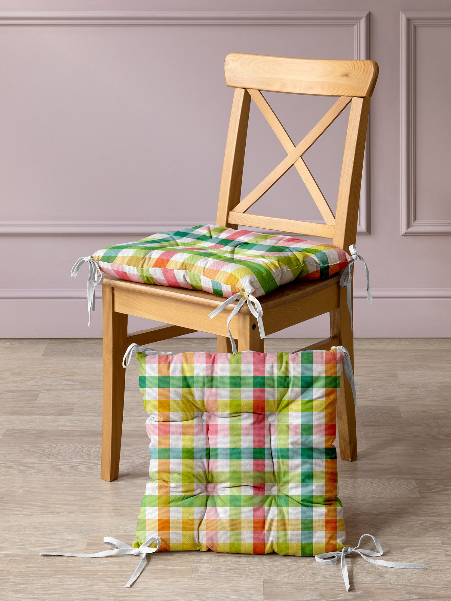 Комплект подушек на стул Унисон Bright mood 0