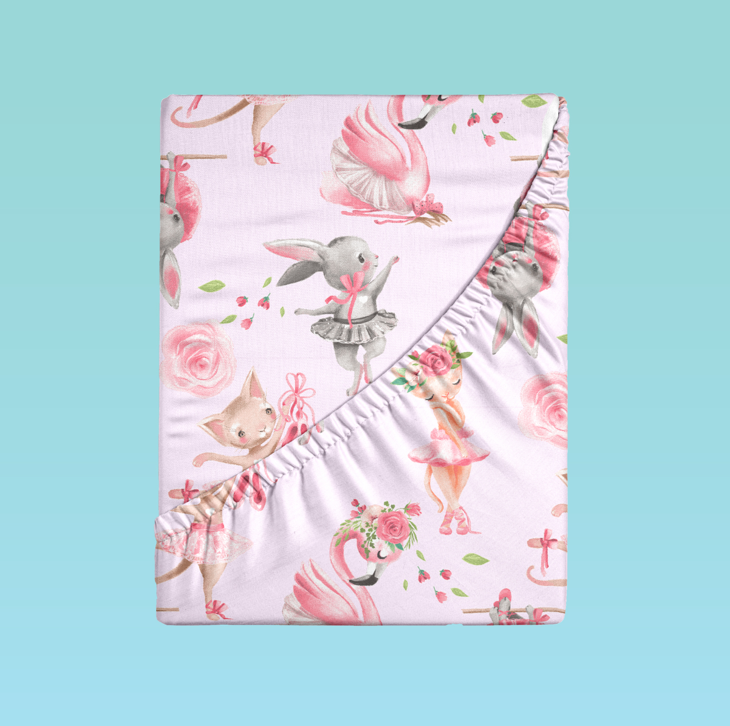 Простыня Танцующие балерины, Juno 1