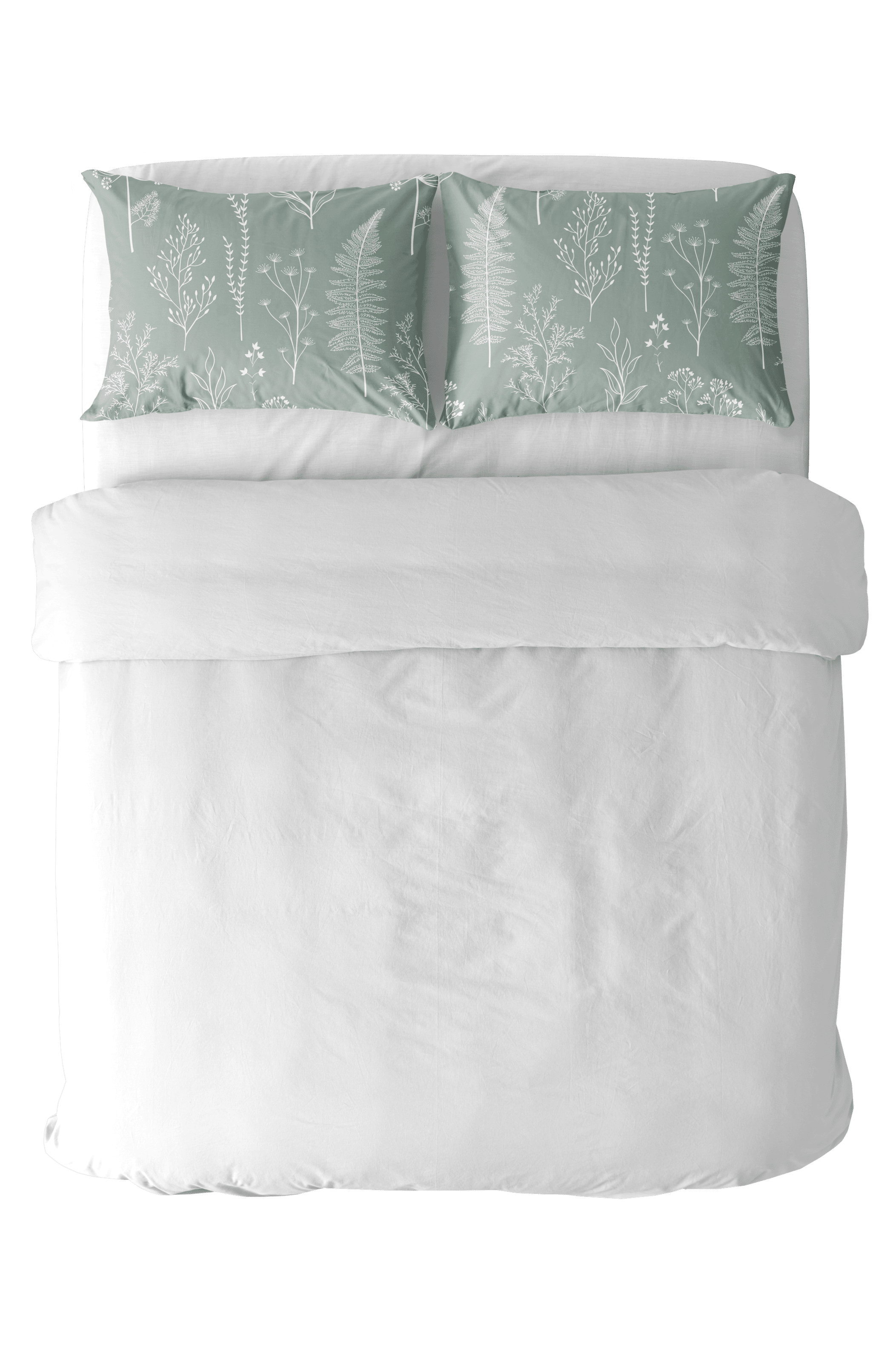 Комплект наволочек Унисон Ботанический сад Шалфей 1