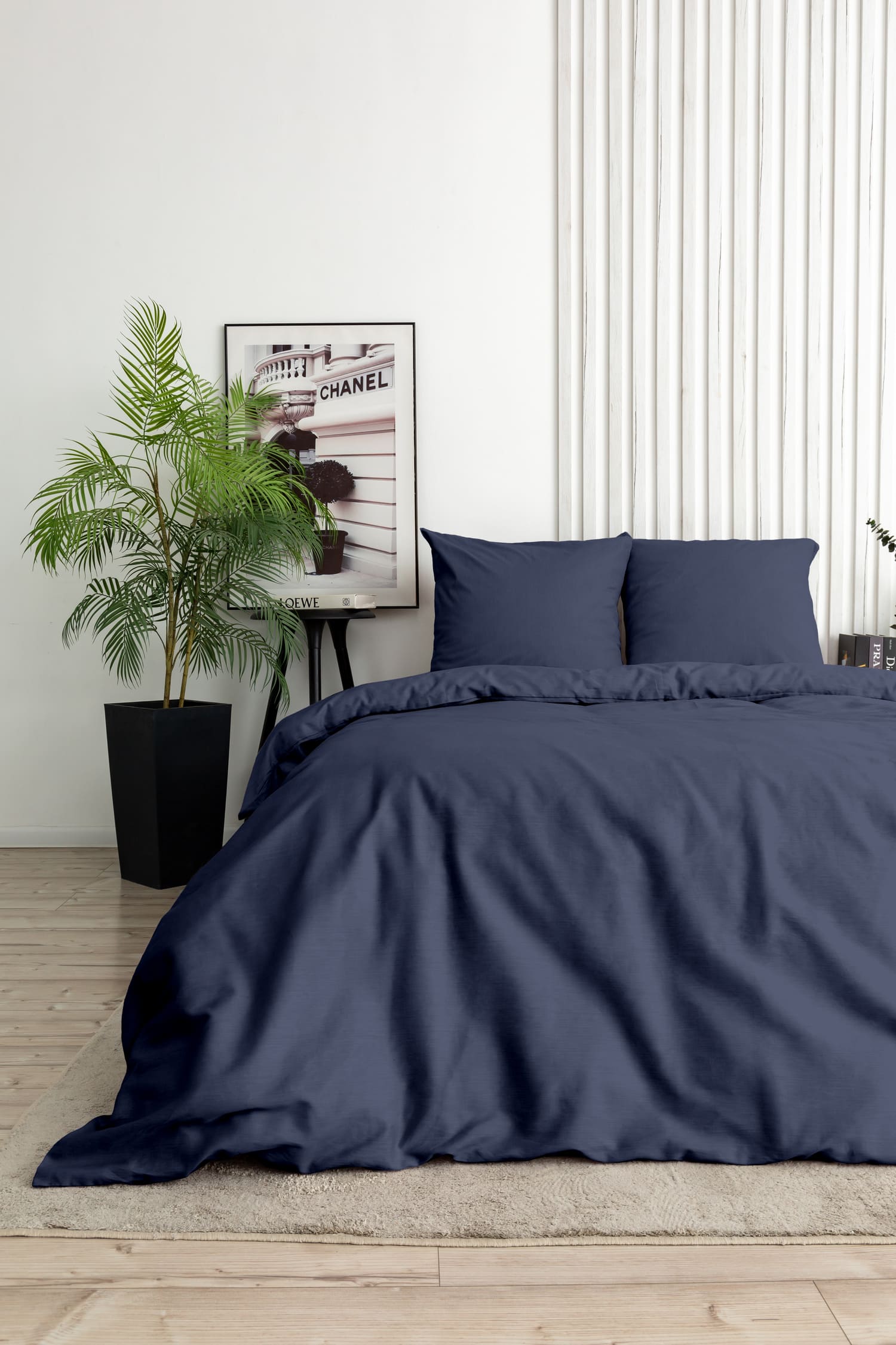 Постельное бельё Флоранс Кобальтовый 1