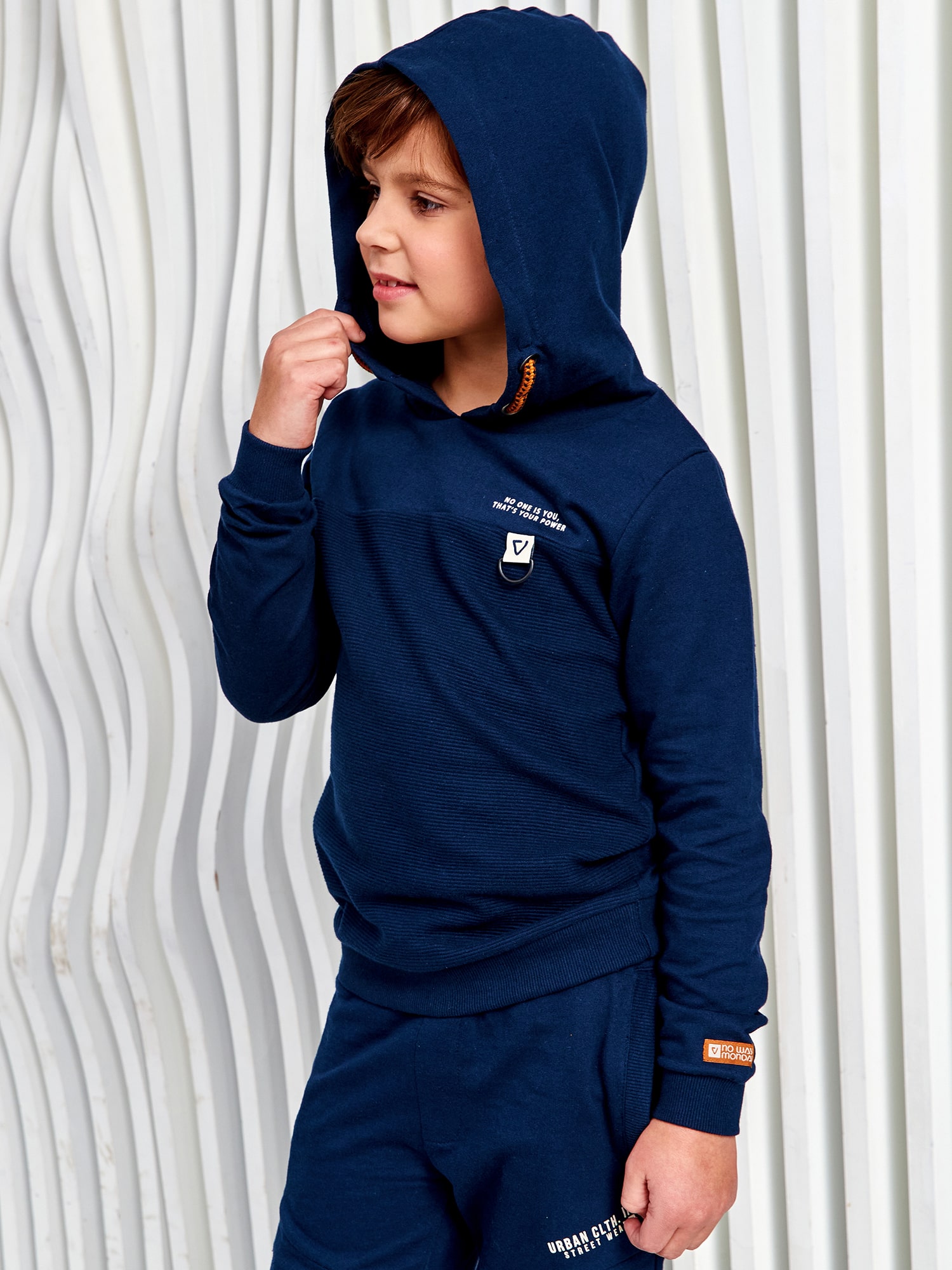 Худи / толстовка No Way Monday 4