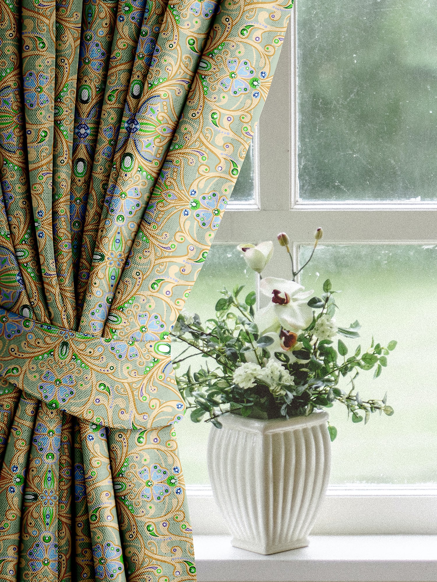 Комплект штор Mia Cara Diamond 1