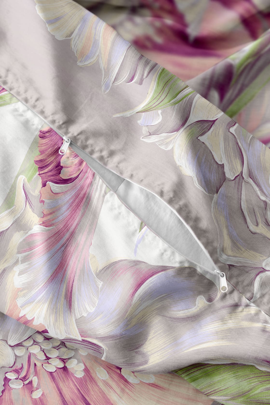 Постельное бельё Mia Cara Царство пионов 2/2 5