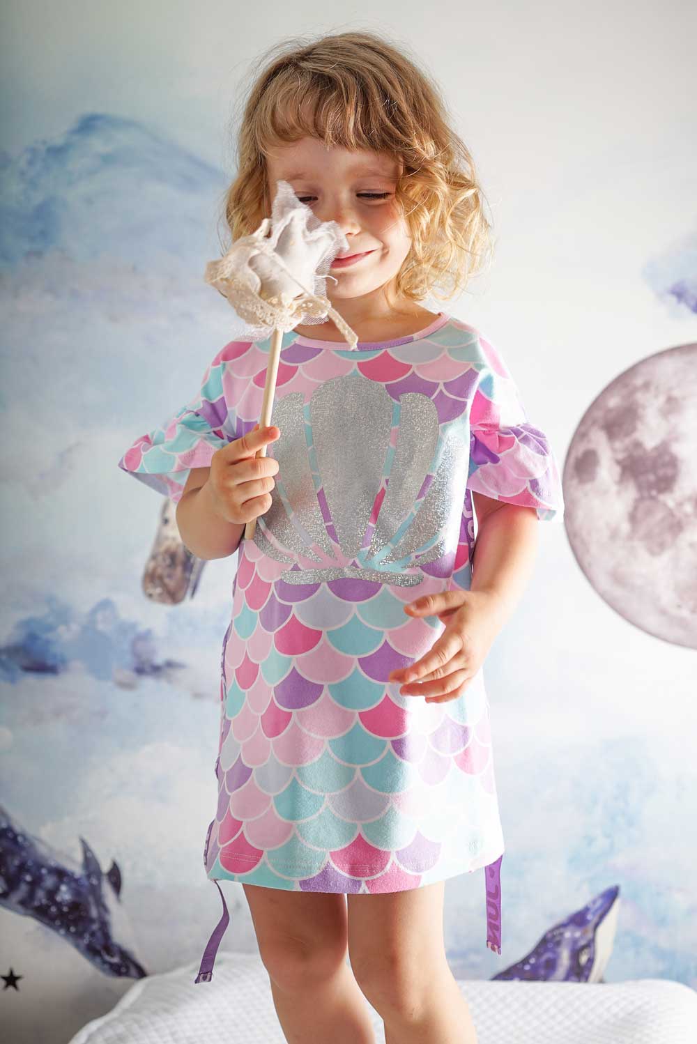 Туника (платье) MERMAID  Чешуйки, Juno 5