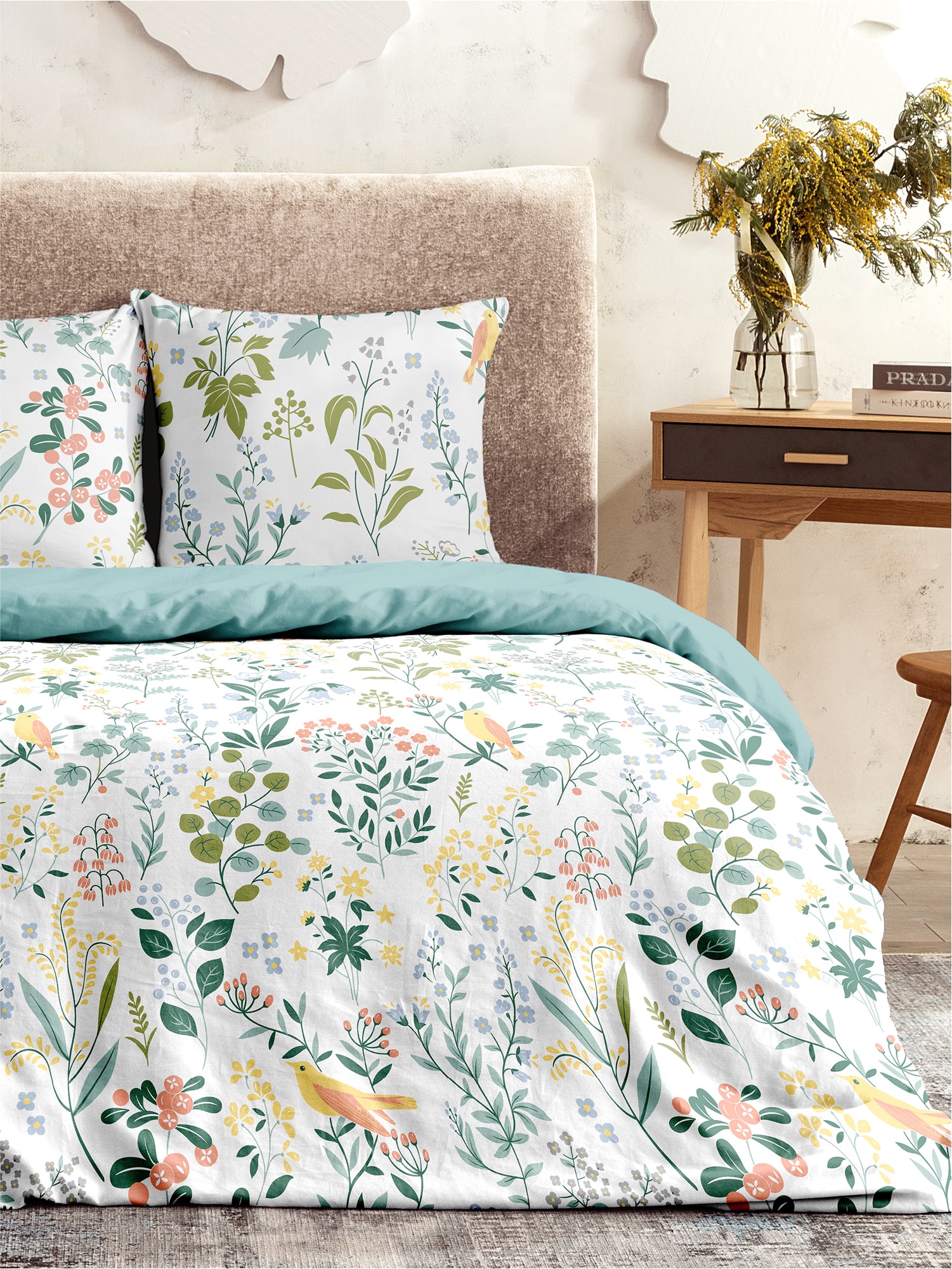 Постельное бельё Унисон Summer Garden 2