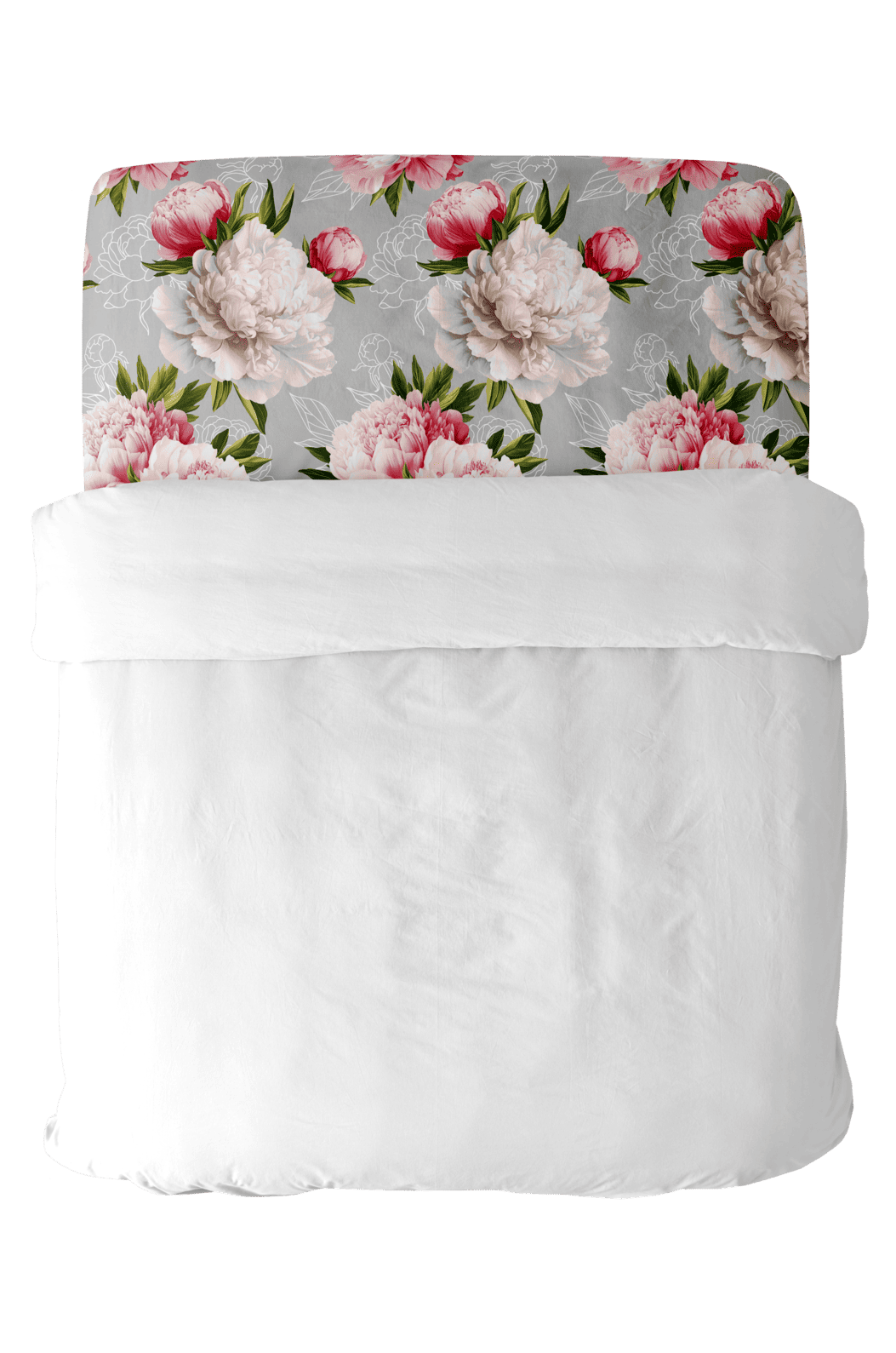 Простыня Унисон Прикосновение пиона 1