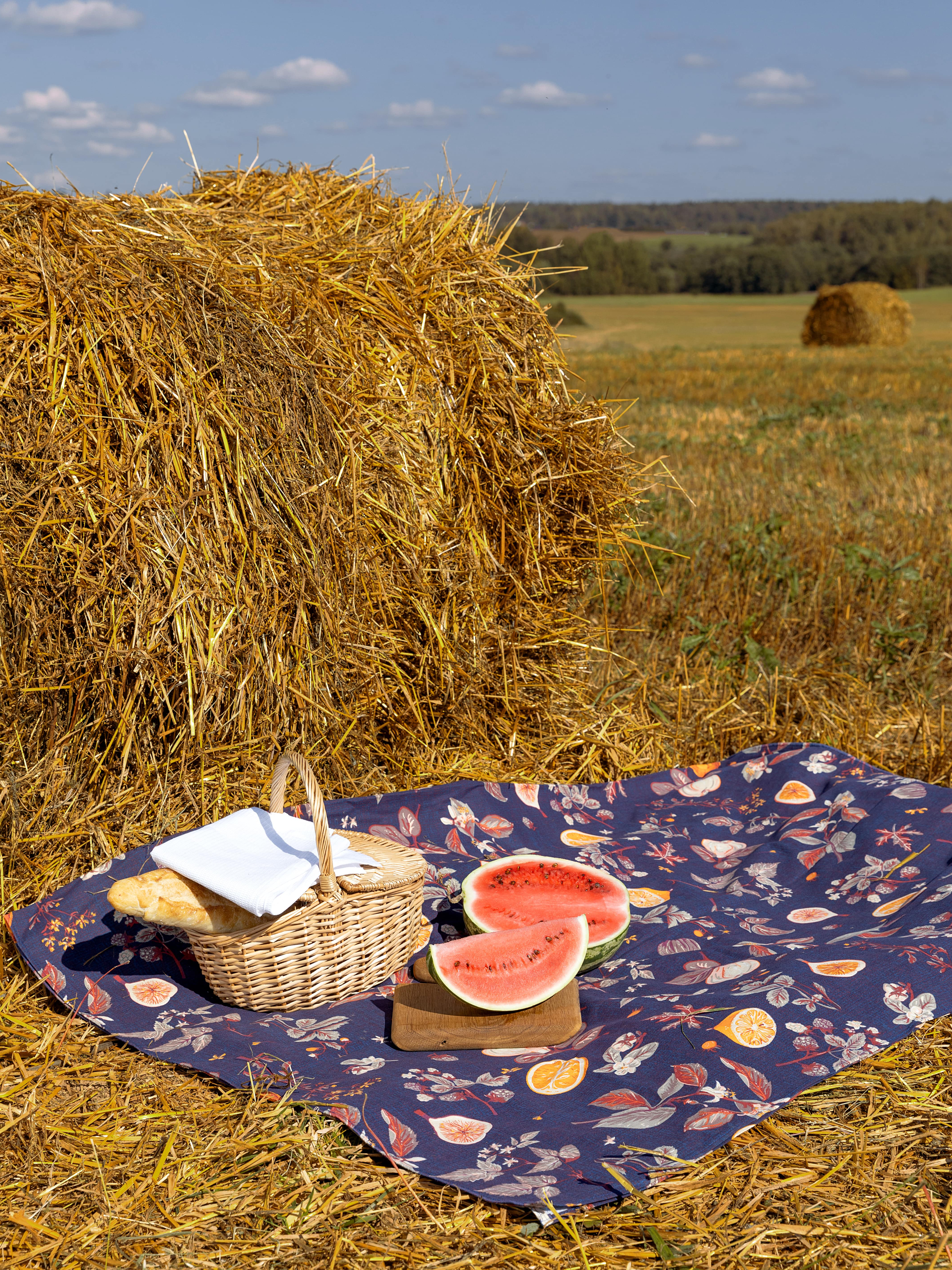 Скатерть рогожка "Juicy Fruit", Mia Cara 0