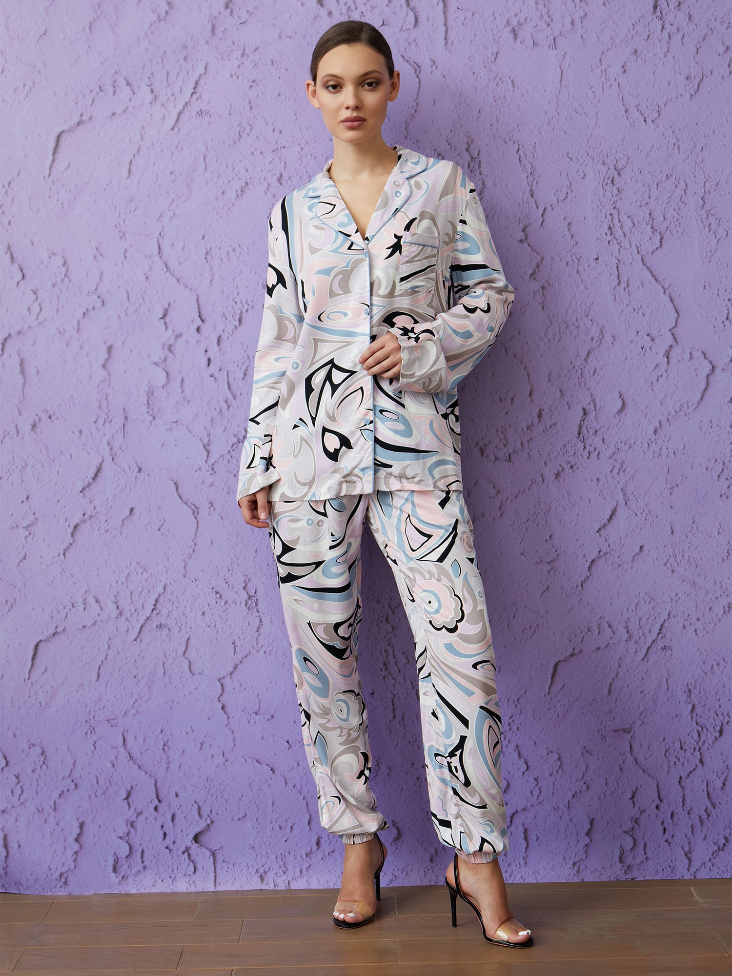 Пижама Mia Cara 0