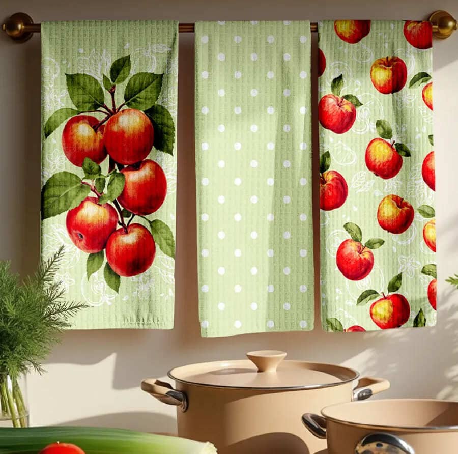 Комплект полотенец Mia Cara Яблоки 1