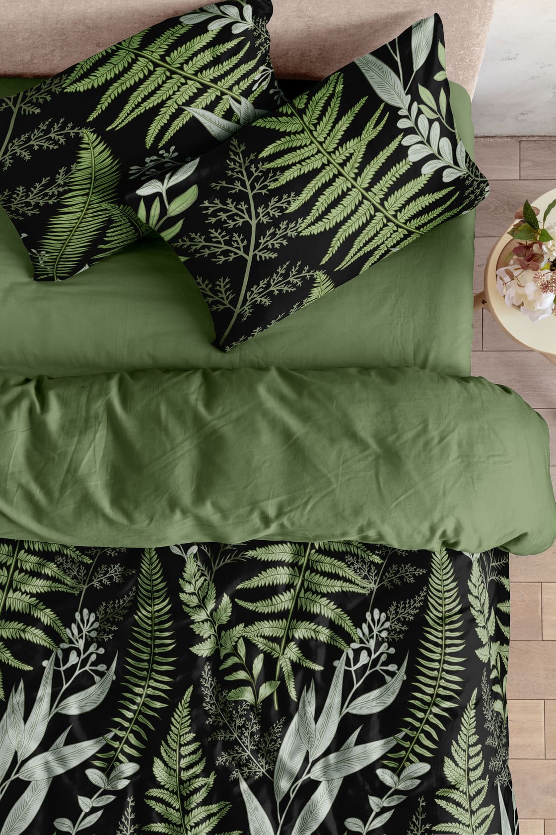 Пододеяльник Унисон Night Fern 2