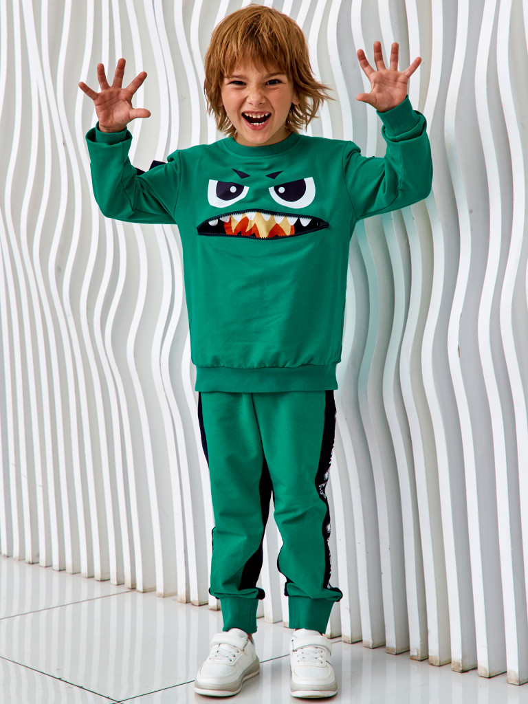 Брюки "ROBOREX", зеленый, Juno 4