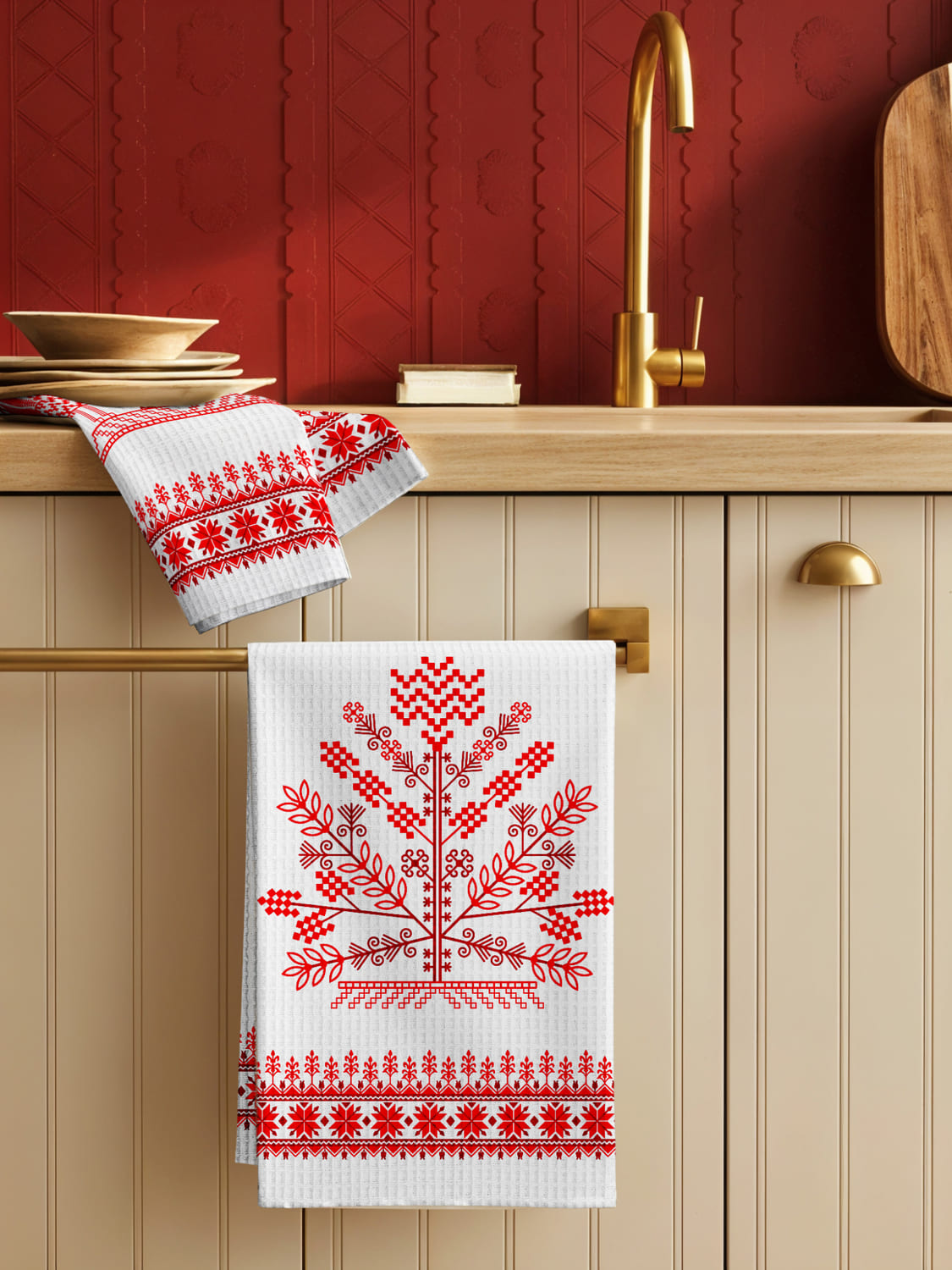 Комплект полотенец Унисон Славянские узоры 0