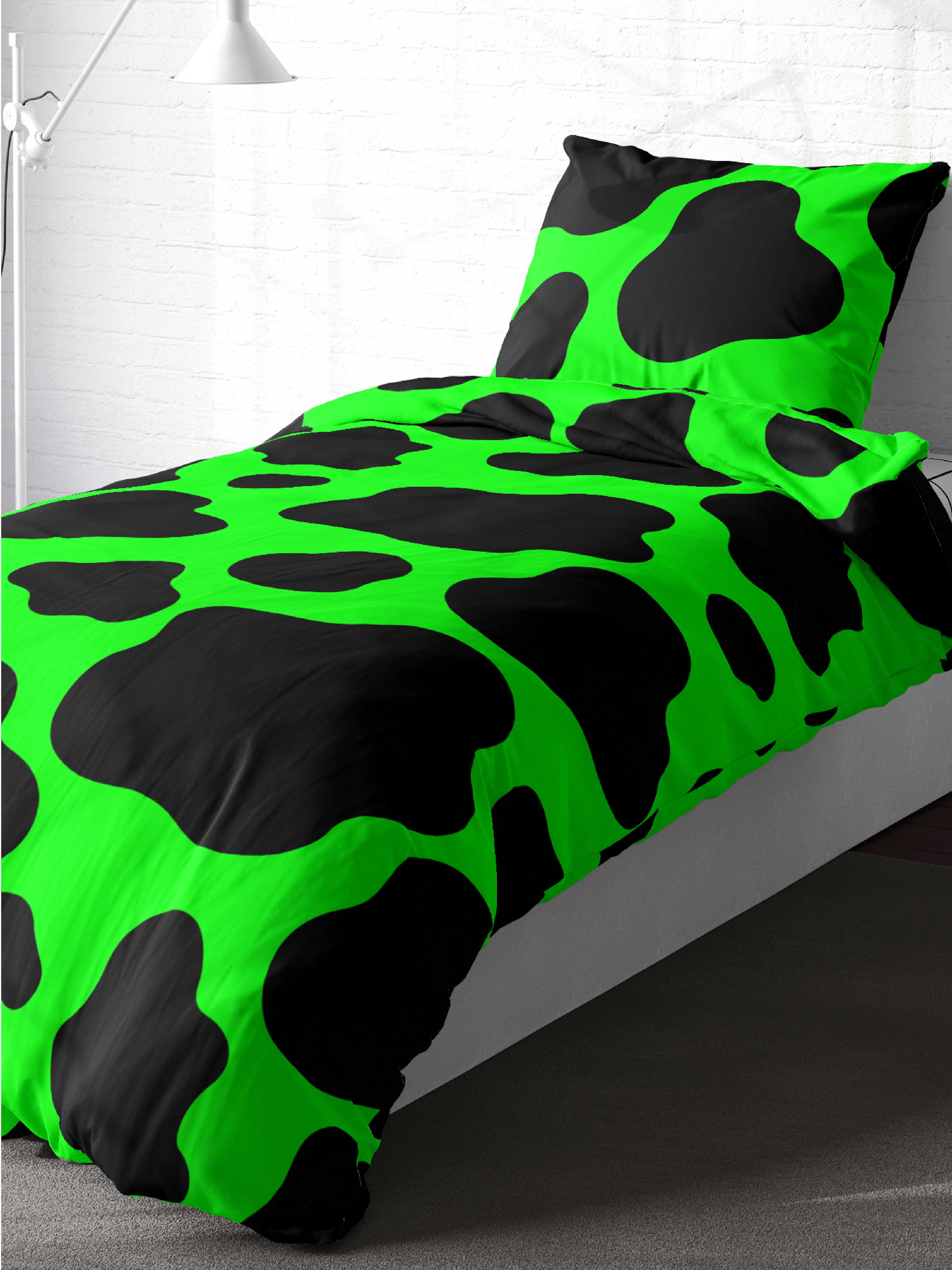 Постельное белье Green cow 1