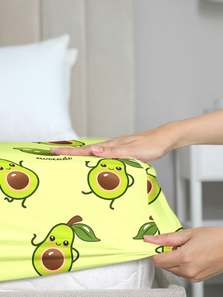 Простыня Avocado, Crazy Getup 3